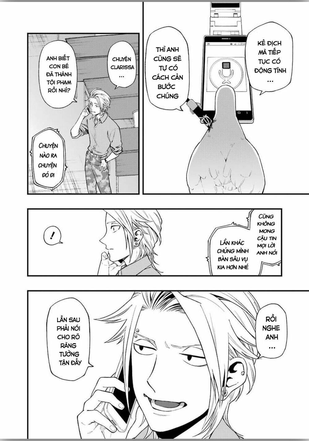 Cuộc chơi trên núi tử thần - Chapter 48 - Page 10