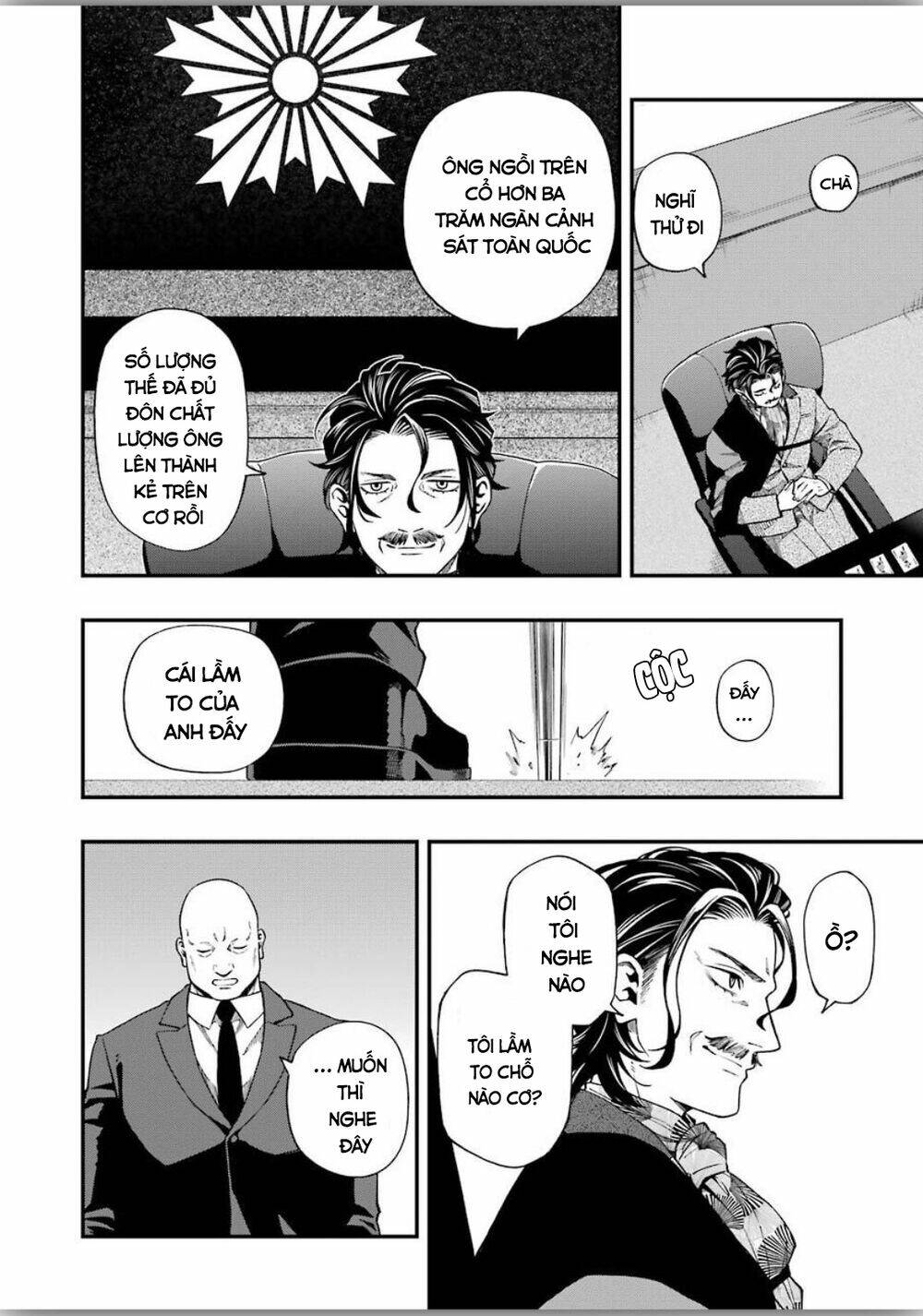 Cuộc chơi trên núi tử thần - Chapter 48 - Page 12