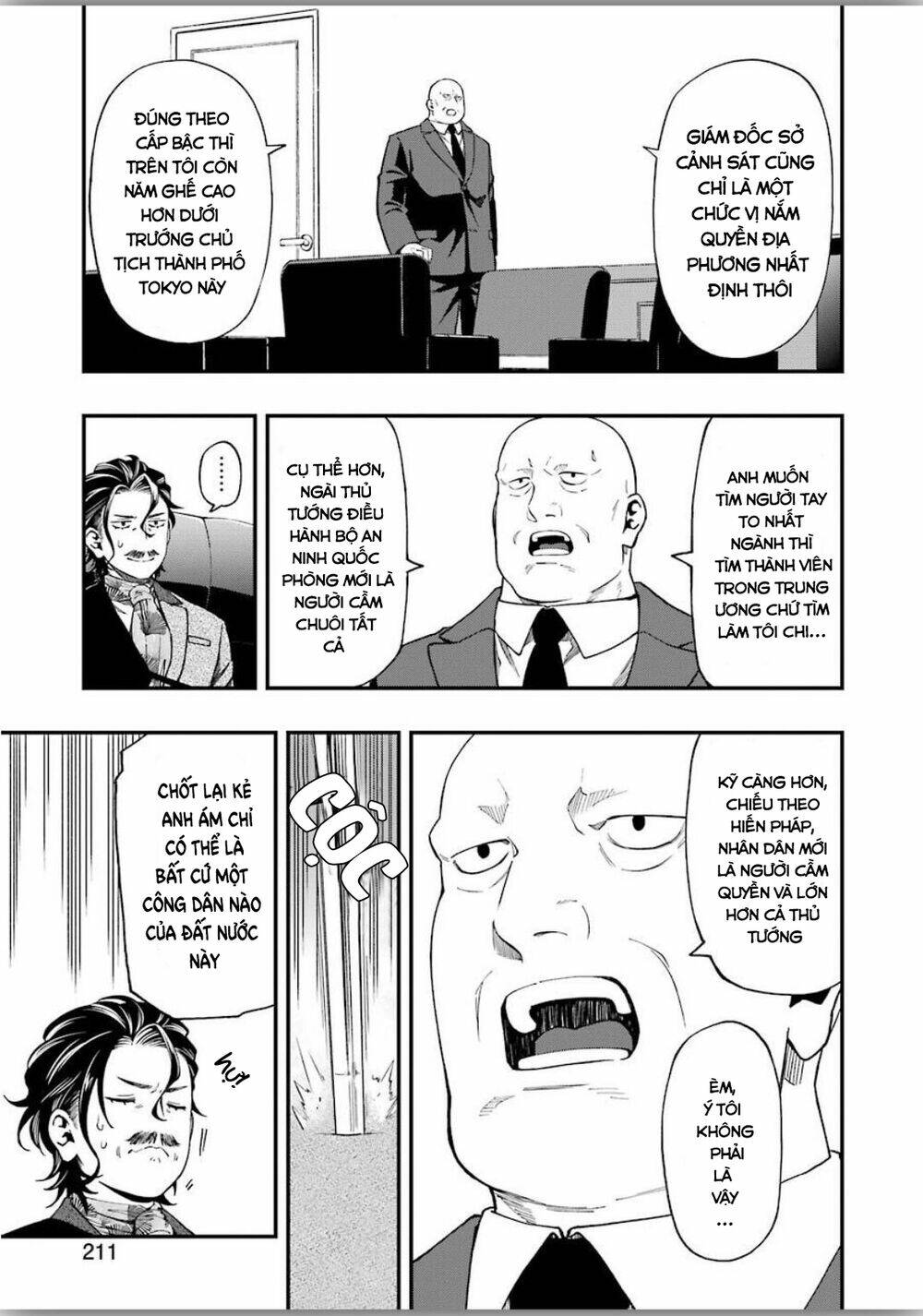 Cuộc chơi trên núi tử thần - Chapter 48 - Page 13