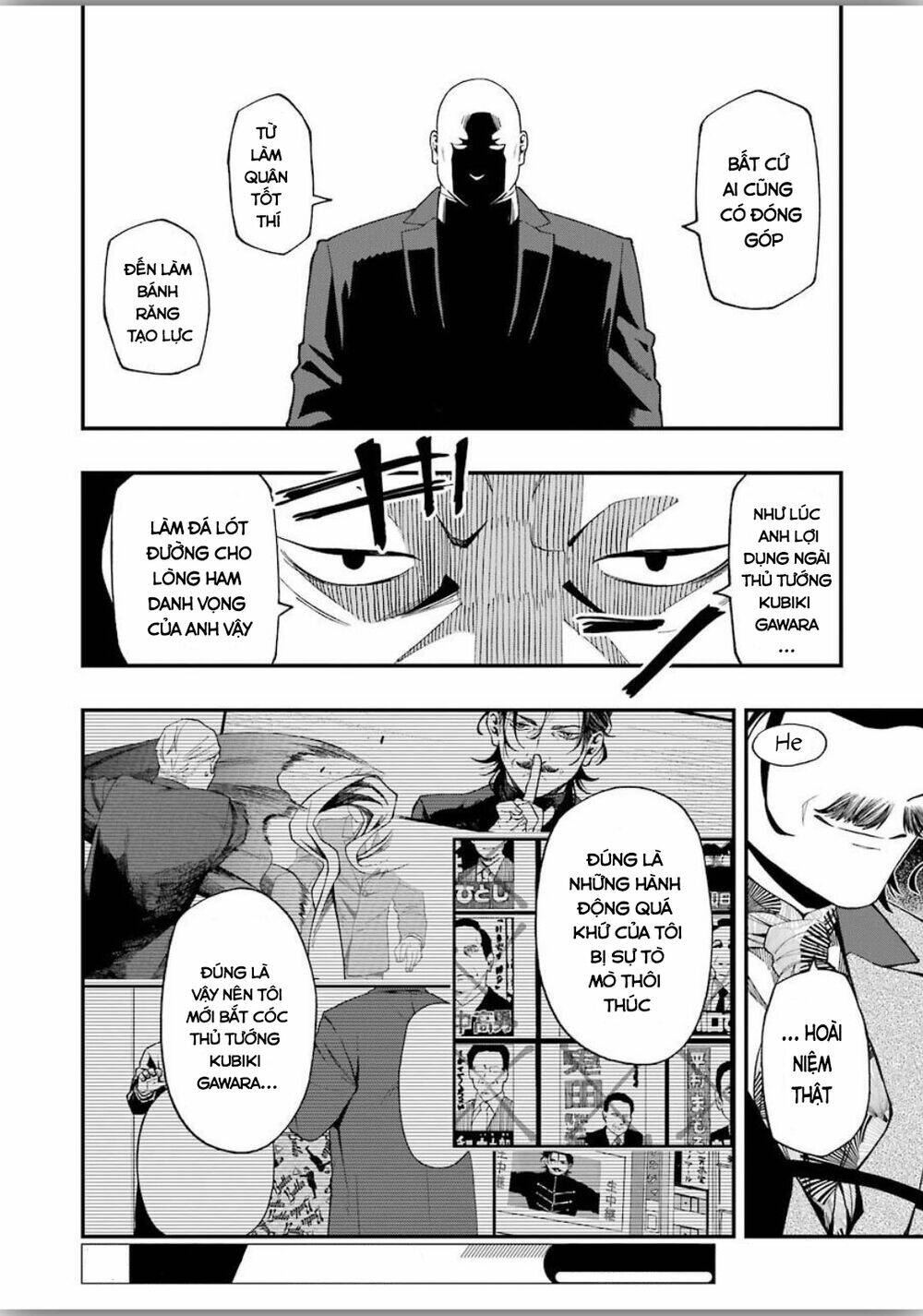 Cuộc chơi trên núi tử thần - Chapter 48 - Page 14