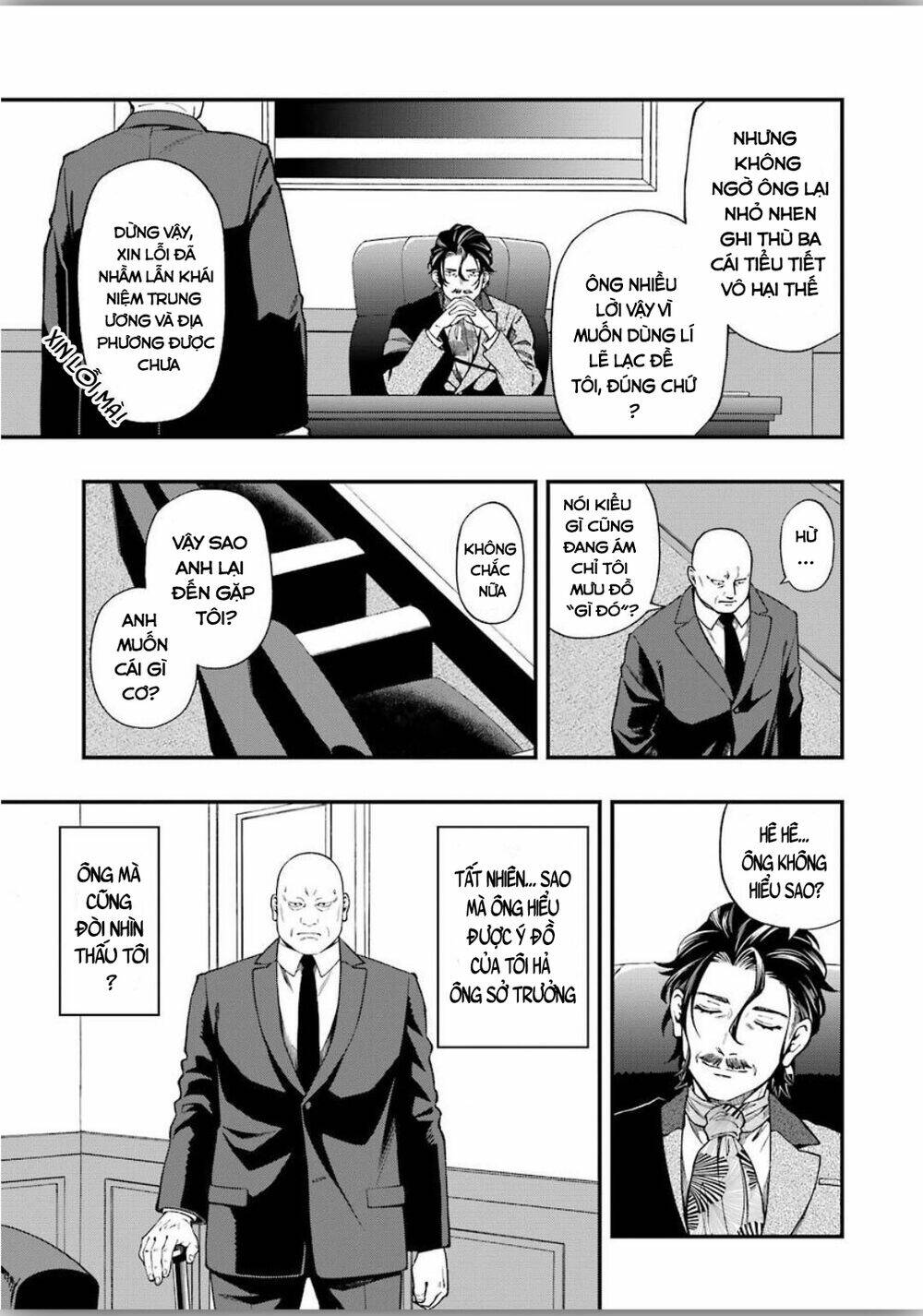 Cuộc chơi trên núi tử thần - Chapter 48 - Page 15