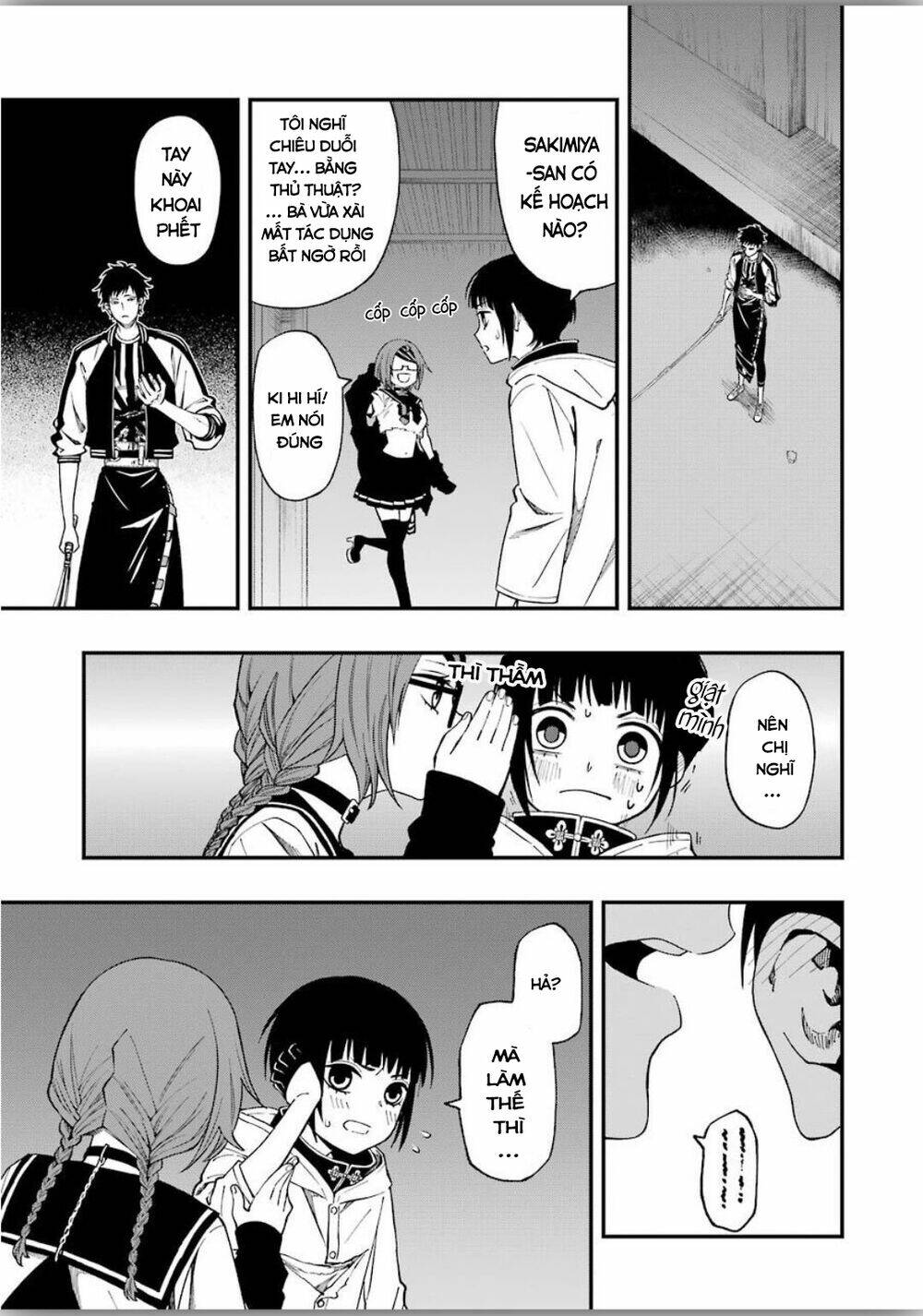 Cuộc chơi trên núi tử thần - Chapter 48 - Page 17