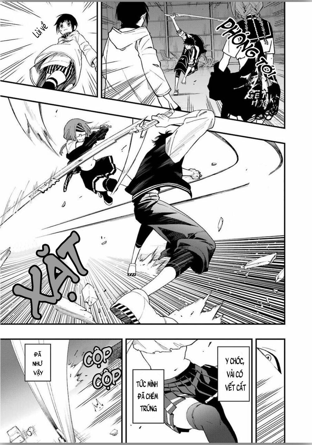 Cuộc chơi trên núi tử thần - Chapter 48 - Page 19