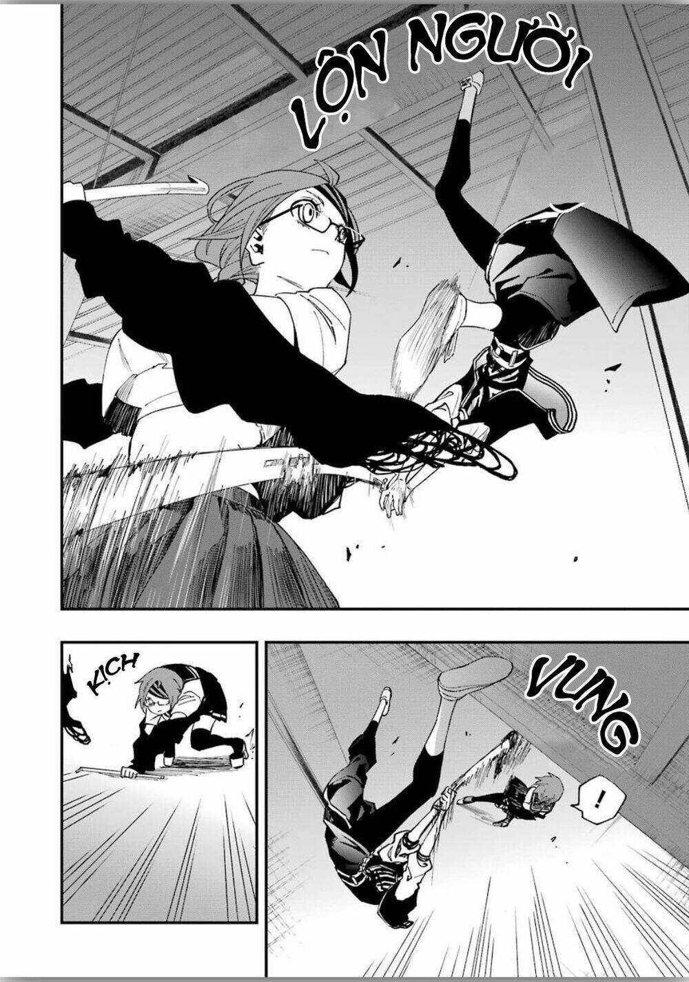 Cuộc chơi trên núi tử thần - Chapter 48 - Page 20