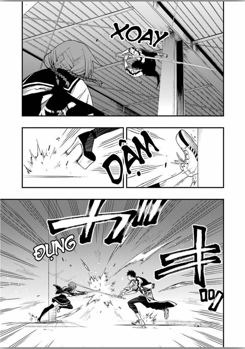 Cuộc chơi trên núi tử thần - Chapter 48 - Page 21