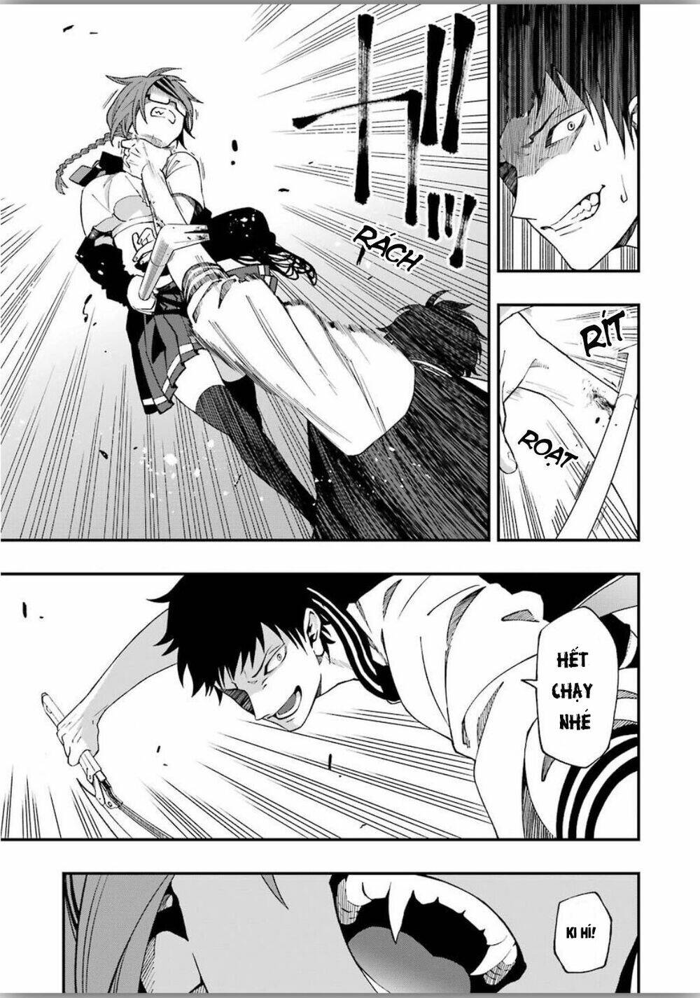 Cuộc chơi trên núi tử thần - Chapter 48 - Page 23