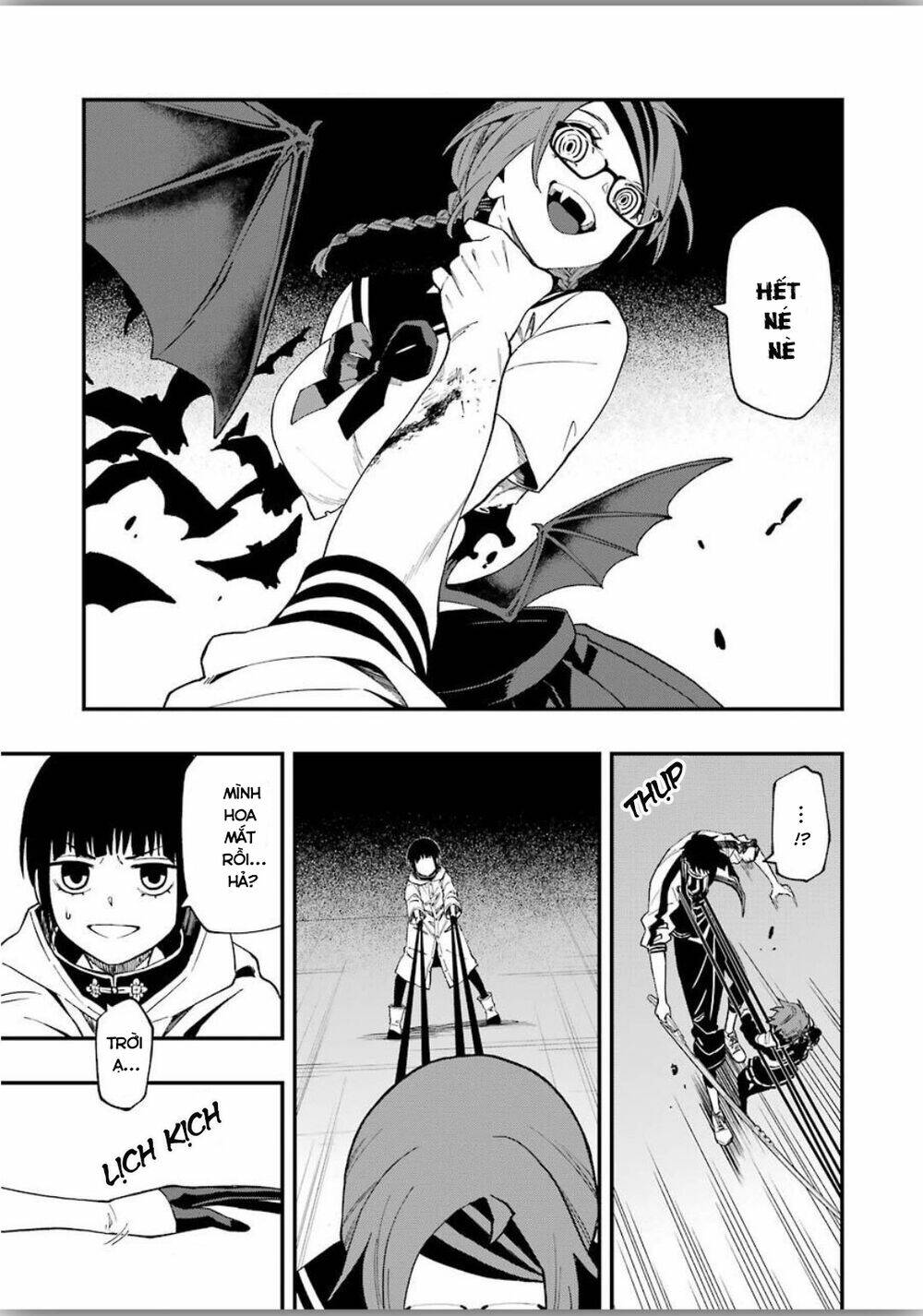 Cuộc chơi trên núi tử thần - Chapter 48 - Page 25