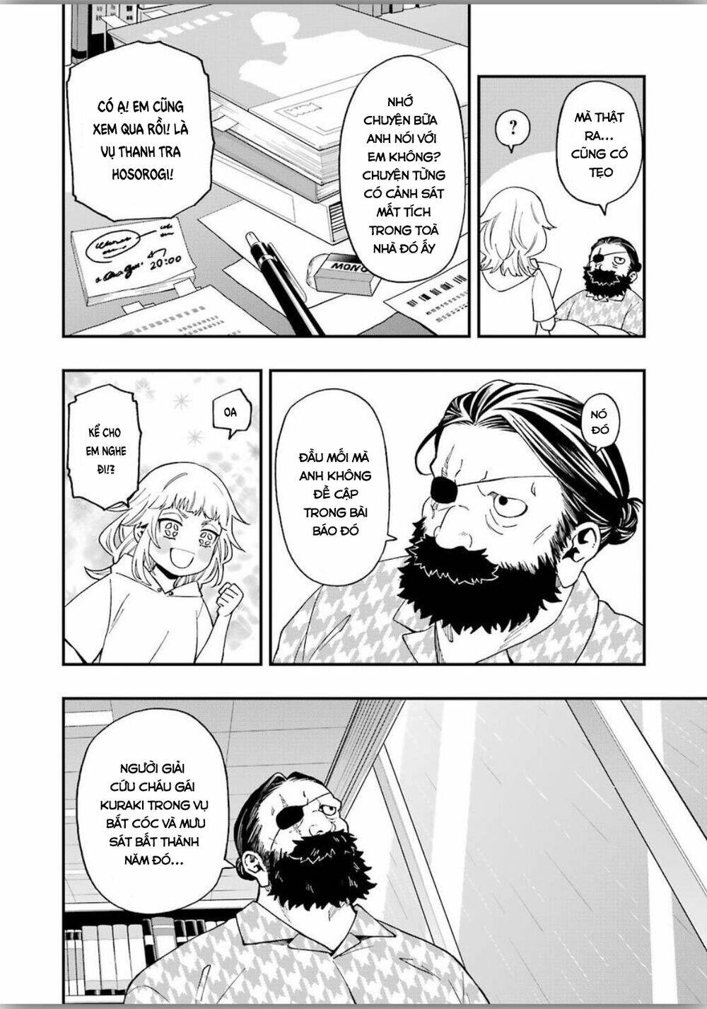 Cuộc chơi trên núi tử thần - Chapter 48 - Page 4