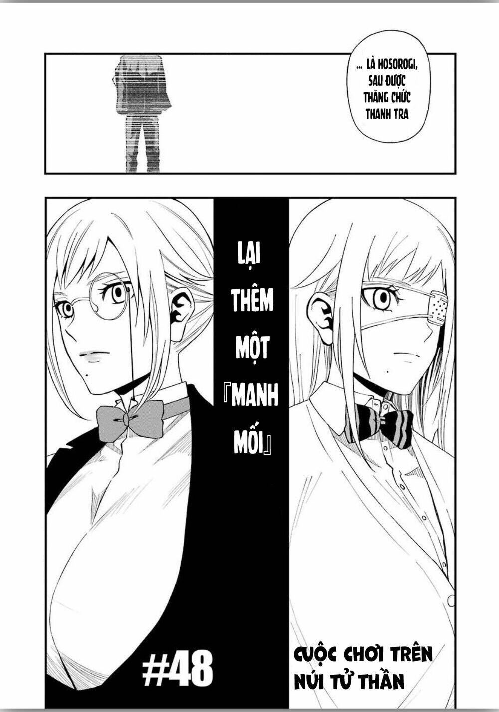 Cuộc chơi trên núi tử thần - Chapter 48 - Page 5