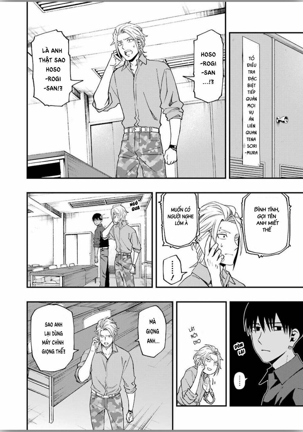 Cuộc chơi trên núi tử thần - Chapter 48 - Page 6