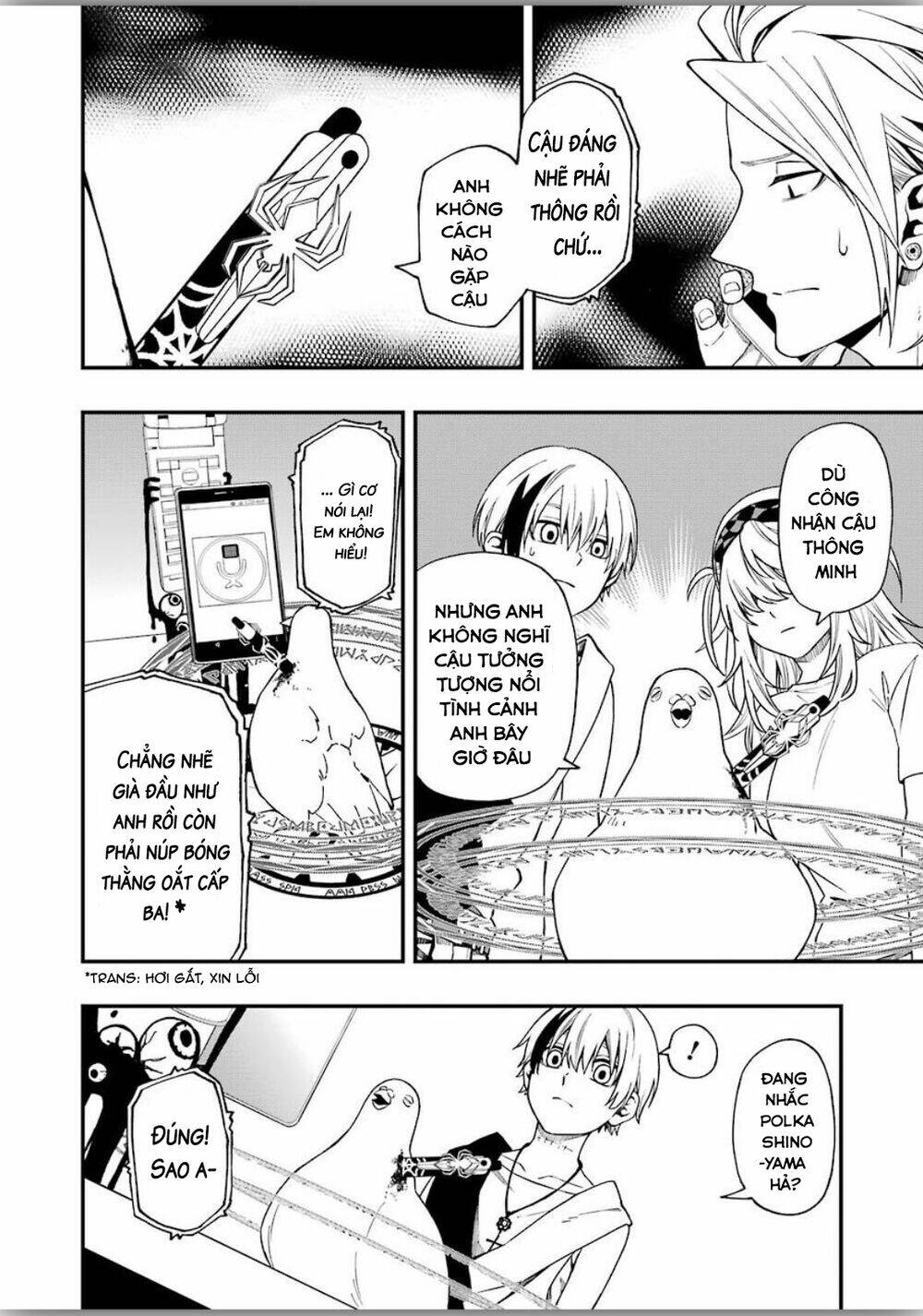 Cuộc chơi trên núi tử thần - Chapter 48 - Page 8