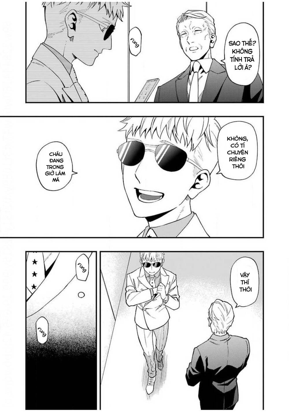 Cuộc chơi trên núi tử thần - Chapter 49 - Page 11