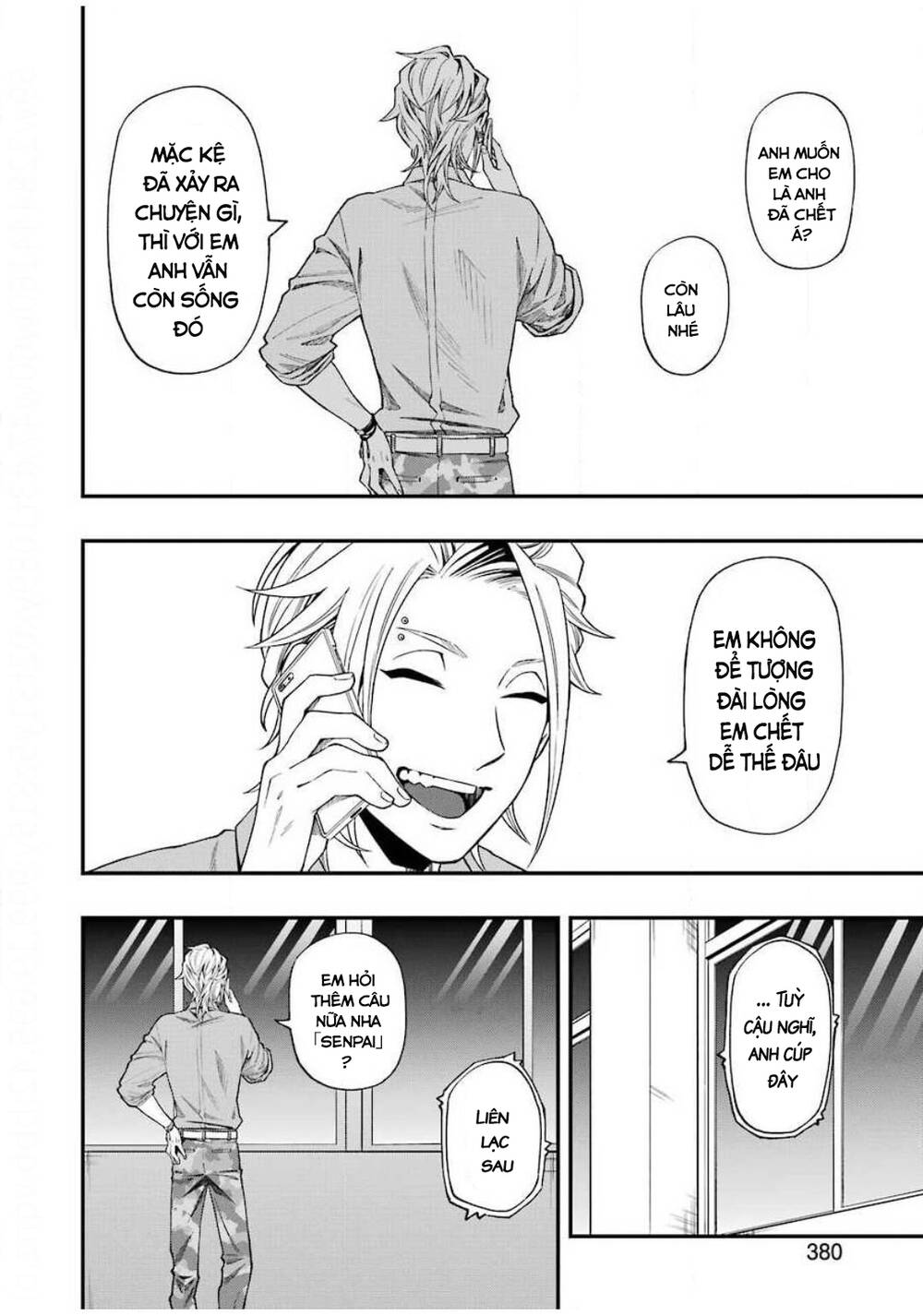 Cuộc chơi trên núi tử thần - Chapter 49 - Page 14