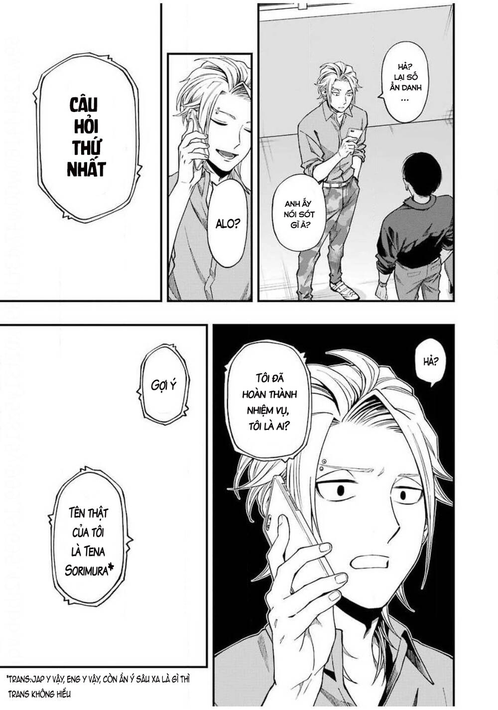 Cuộc chơi trên núi tử thần - Chapter 49 - Page 17