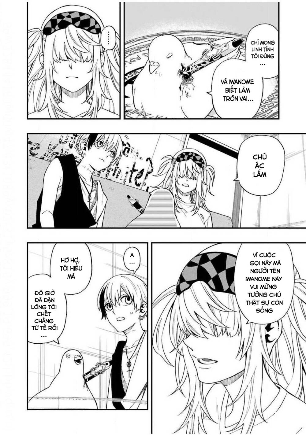 Cuộc chơi trên núi tử thần - Chapter 49 - Page 20