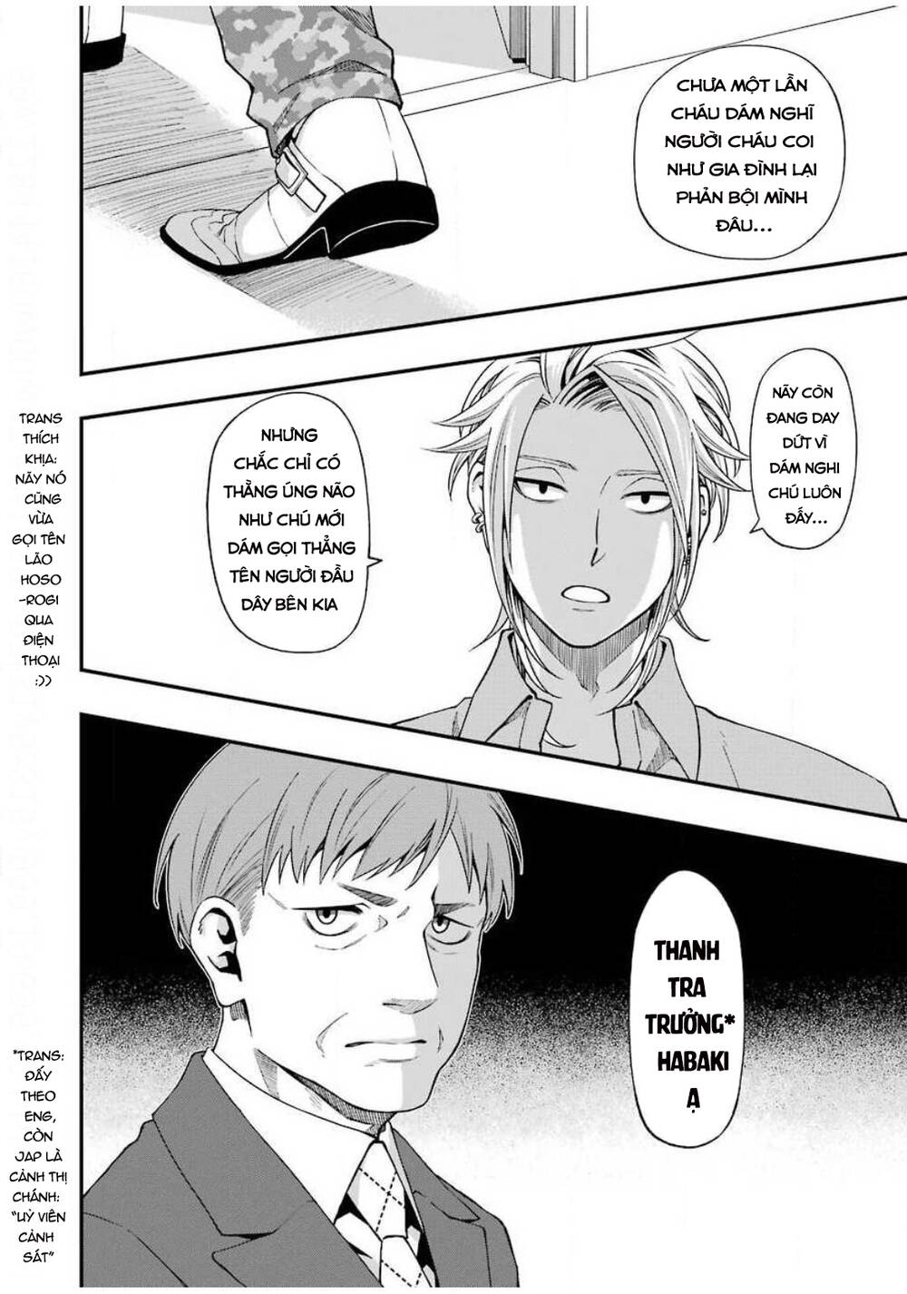 Cuộc chơi trên núi tử thần - Chapter 49 - Page 26