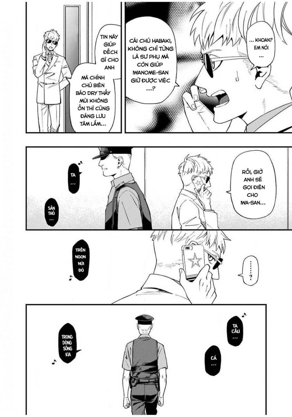 Cuộc chơi trên núi tử thần - Chapter 49 - Page 28