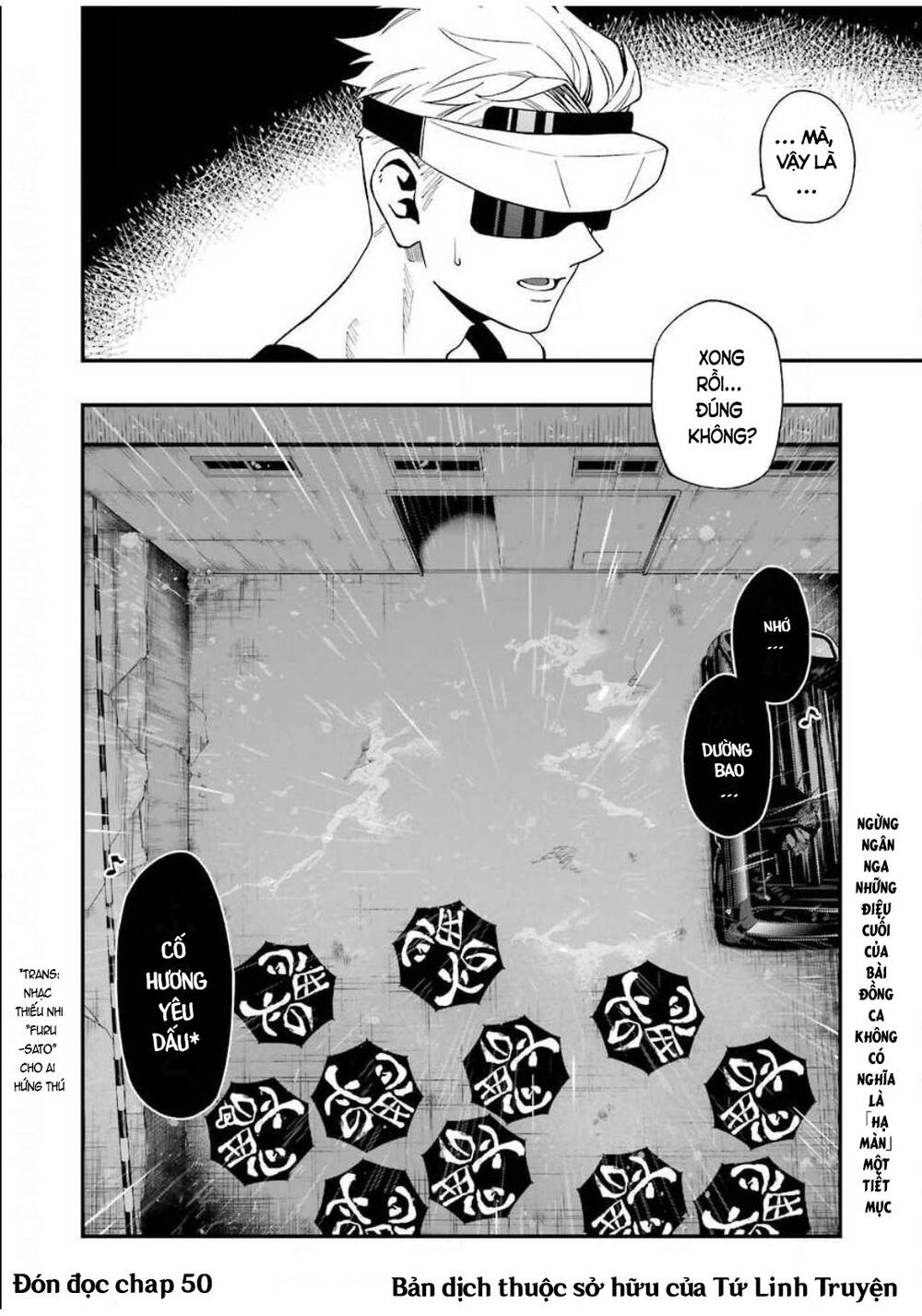 Cuộc chơi trên núi tử thần - Chapter 49 - Page 30