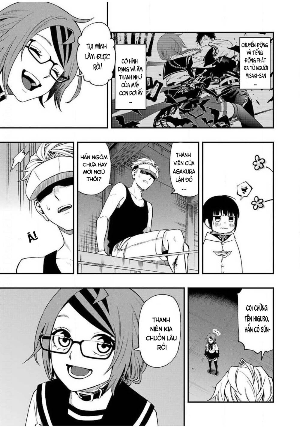 Cuộc chơi trên núi tử thần - Chapter 49 - Page 7