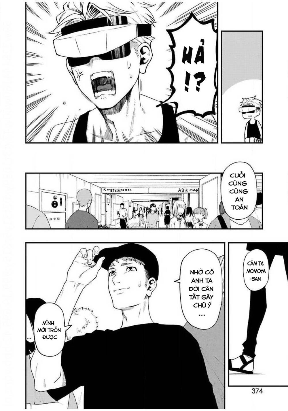 Cuộc chơi trên núi tử thần - Chapter 49 - Page 8