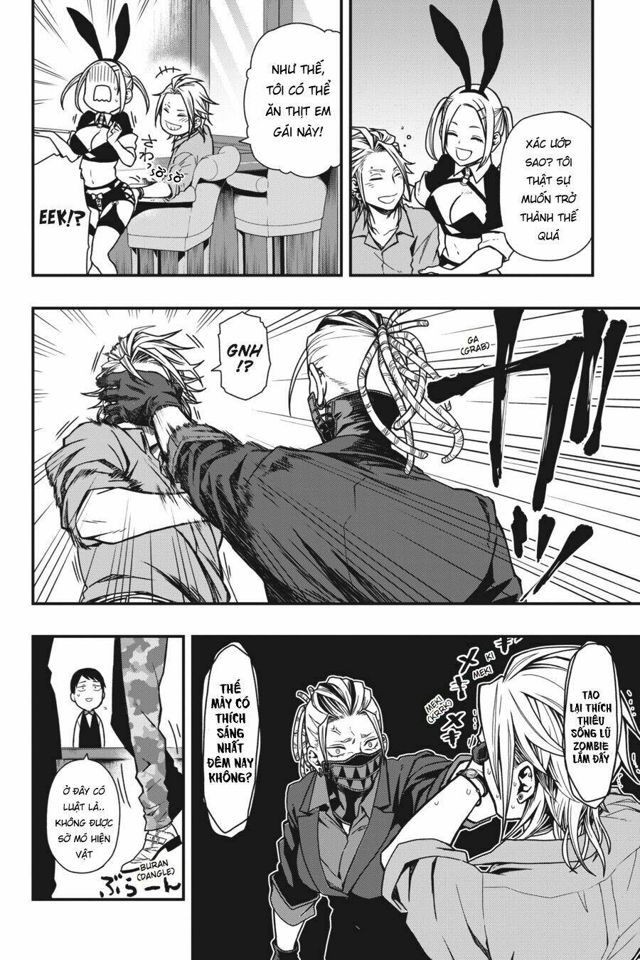 Cuộc chơi trên núi tử thần - Chapter 5 - Page 10