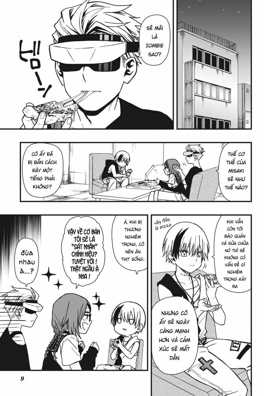 Cuộc chơi trên núi tử thần - Chapter 5 - Page 11