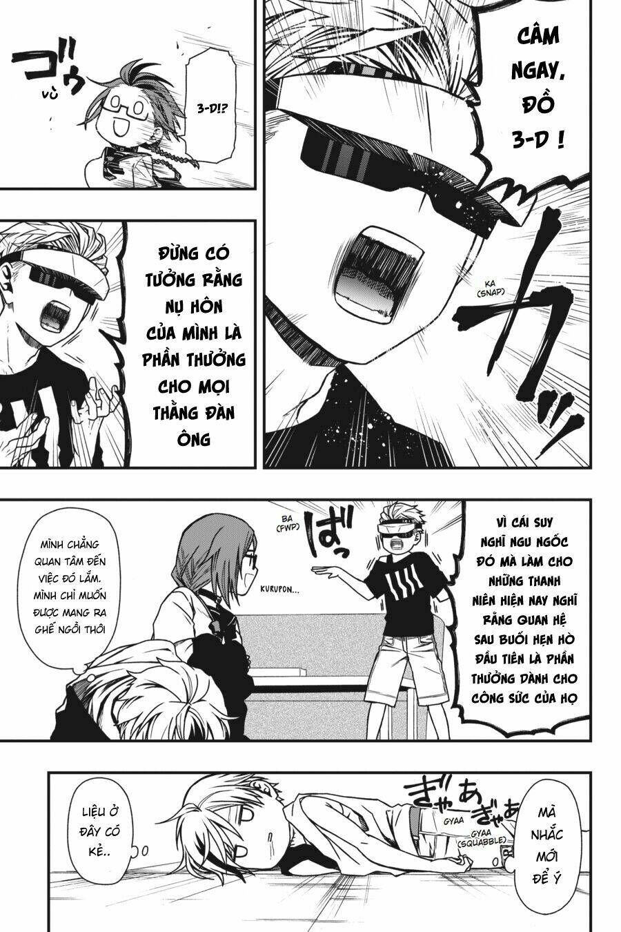 Cuộc chơi trên núi tử thần - Chapter 5 - Page 13