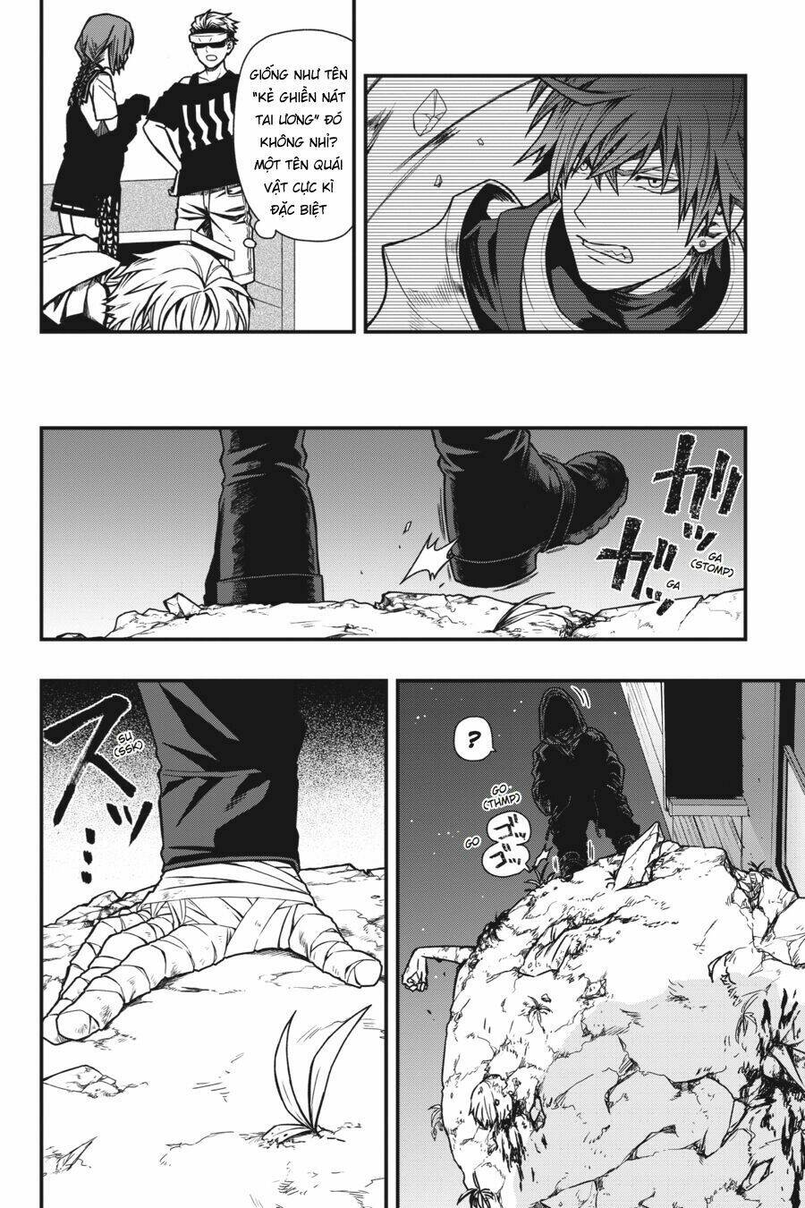 Cuộc chơi trên núi tử thần - Chapter 5 - Page 14