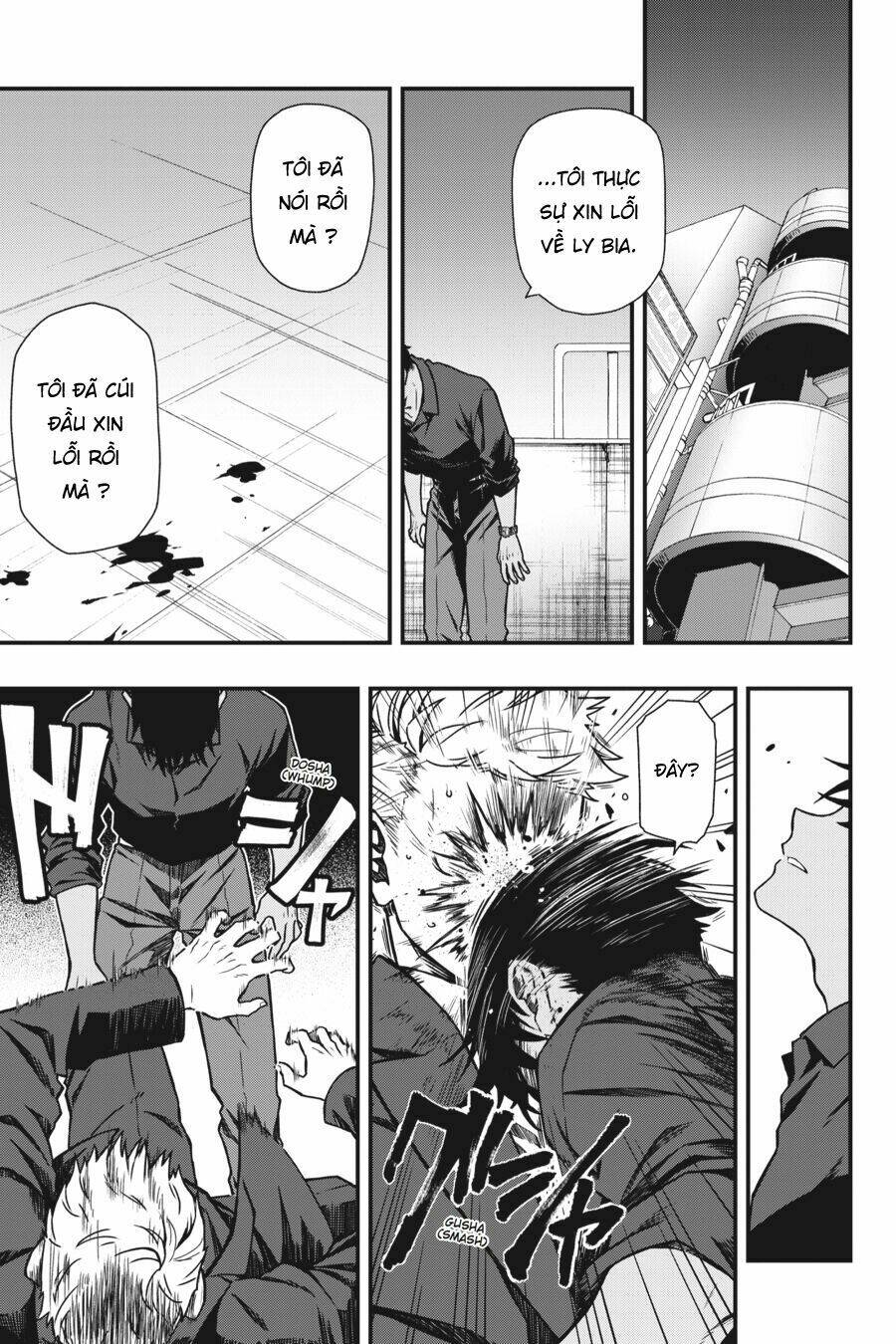 Cuộc chơi trên núi tử thần - Chapter 5 - Page 17
