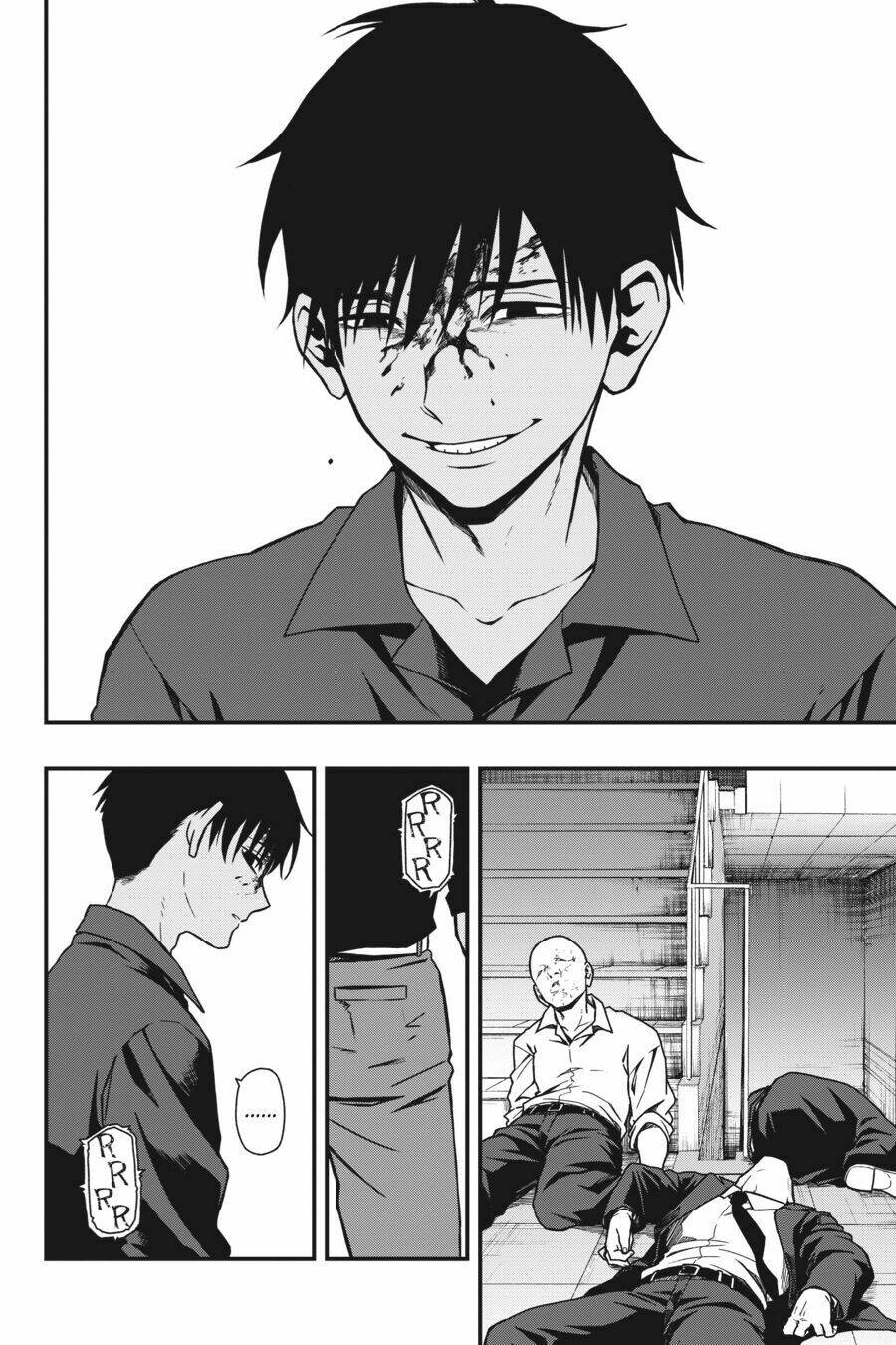 Cuộc chơi trên núi tử thần - Chapter 5 - Page 18