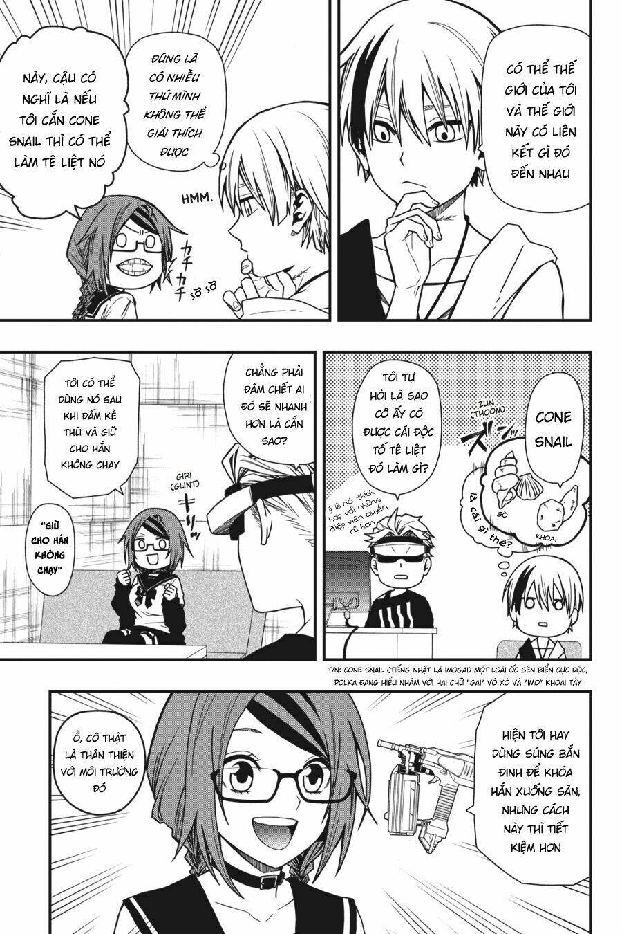 Cuộc chơi trên núi tử thần - Chapter 5 - Page 21