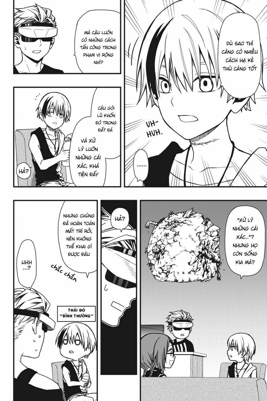 Cuộc chơi trên núi tử thần - Chapter 5 - Page 22