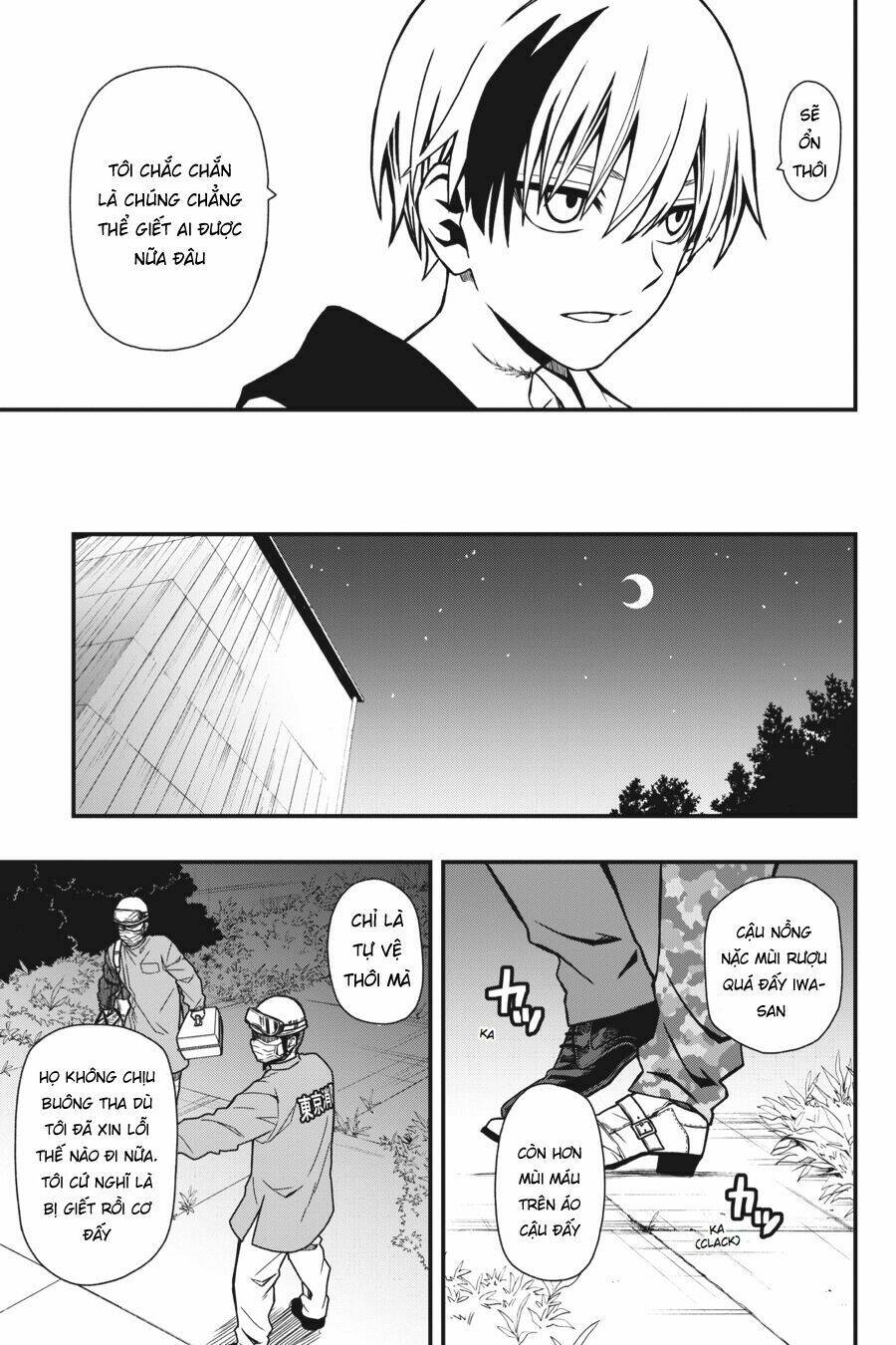 Cuộc chơi trên núi tử thần - Chapter 5 - Page 23