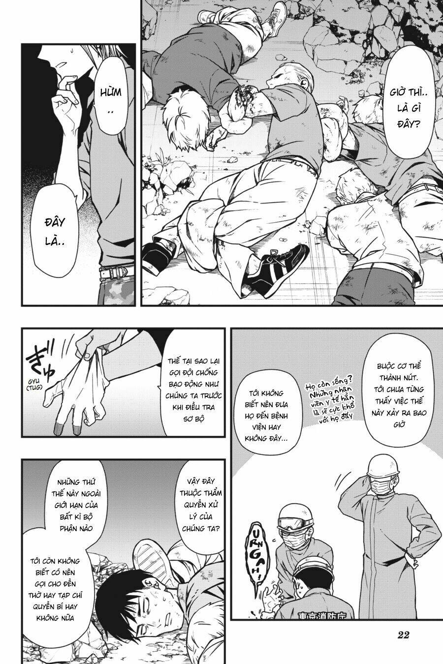 Cuộc chơi trên núi tử thần - Chapter 5 - Page 24