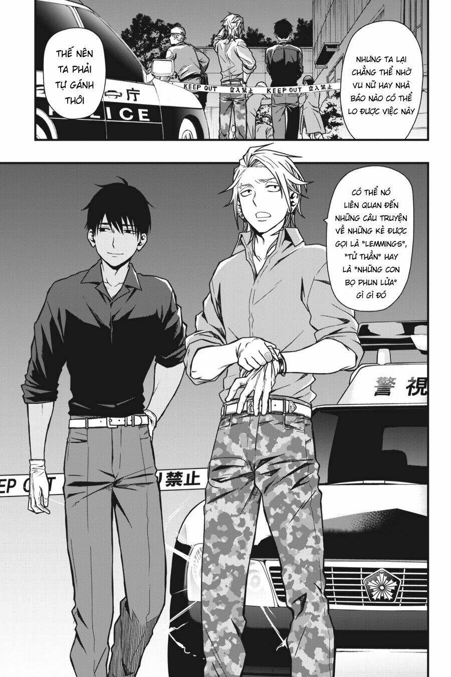 Cuộc chơi trên núi tử thần - Chapter 5 - Page 25