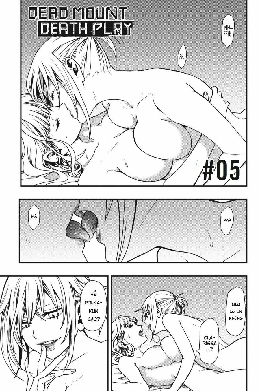 Cuộc chơi trên núi tử thần - Chapter 5 - Page 3