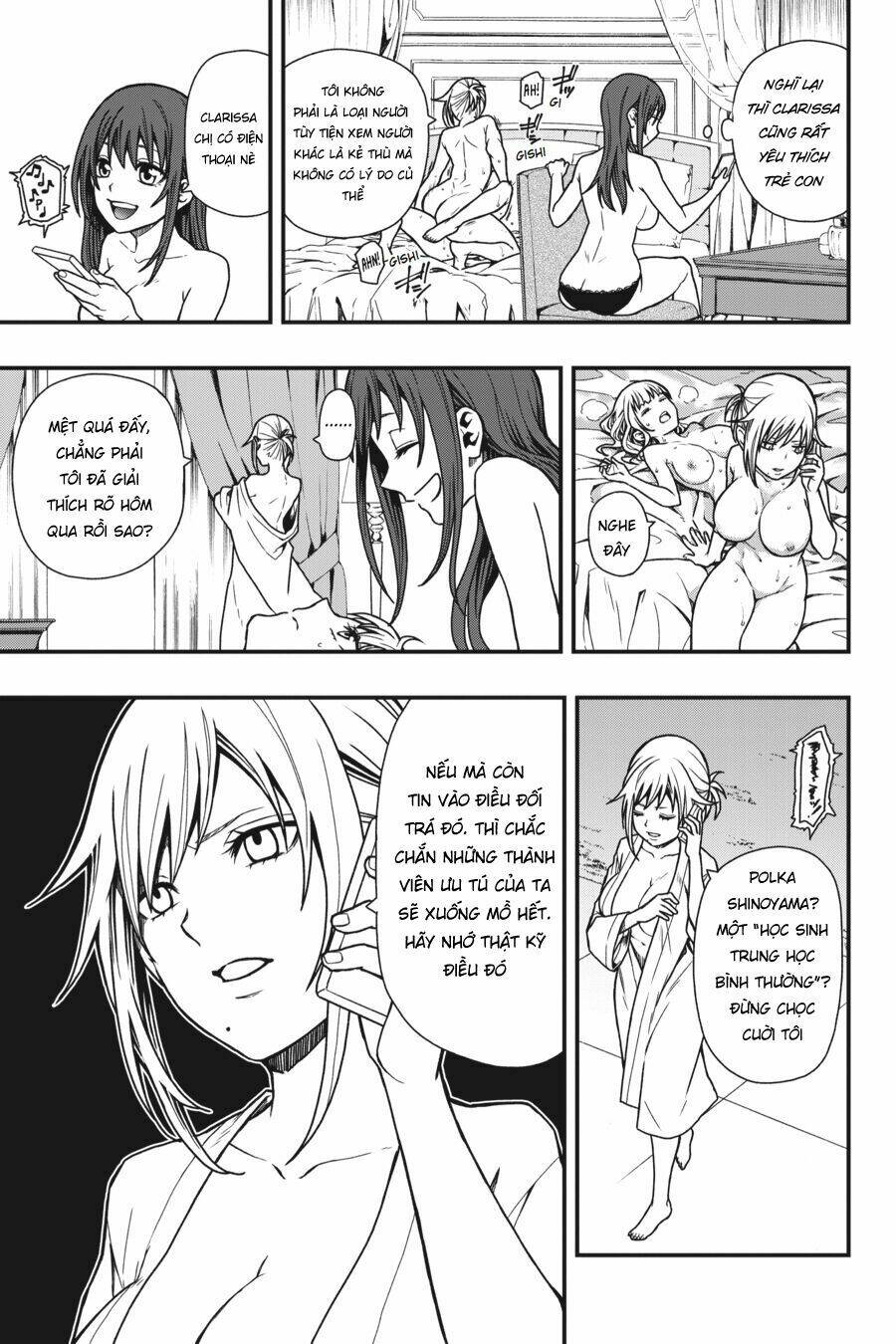 Cuộc chơi trên núi tử thần - Chapter 5 - Page 5