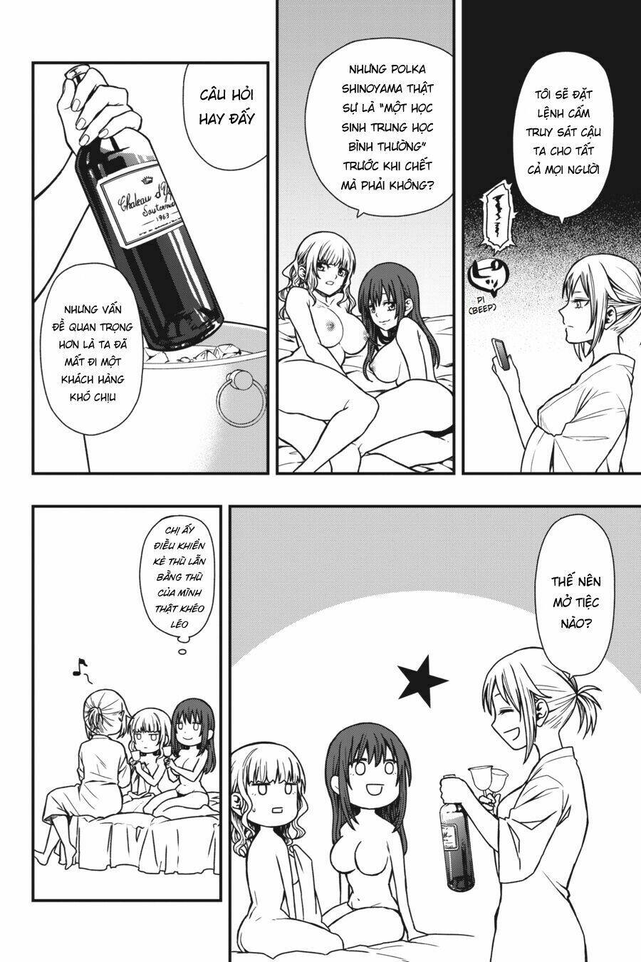 Cuộc chơi trên núi tử thần - Chapter 5 - Page 6