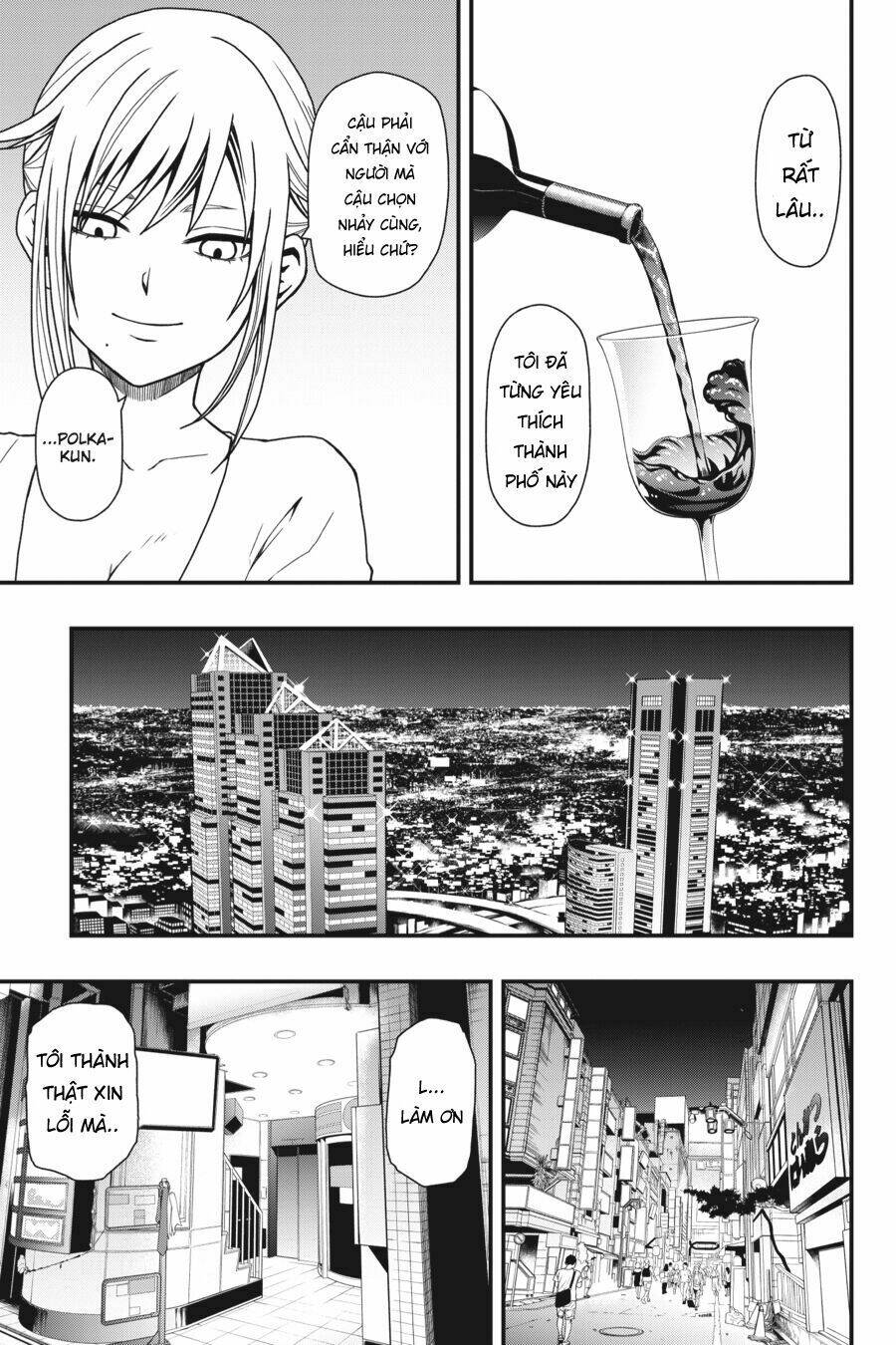 Cuộc chơi trên núi tử thần - Chapter 5 - Page 7