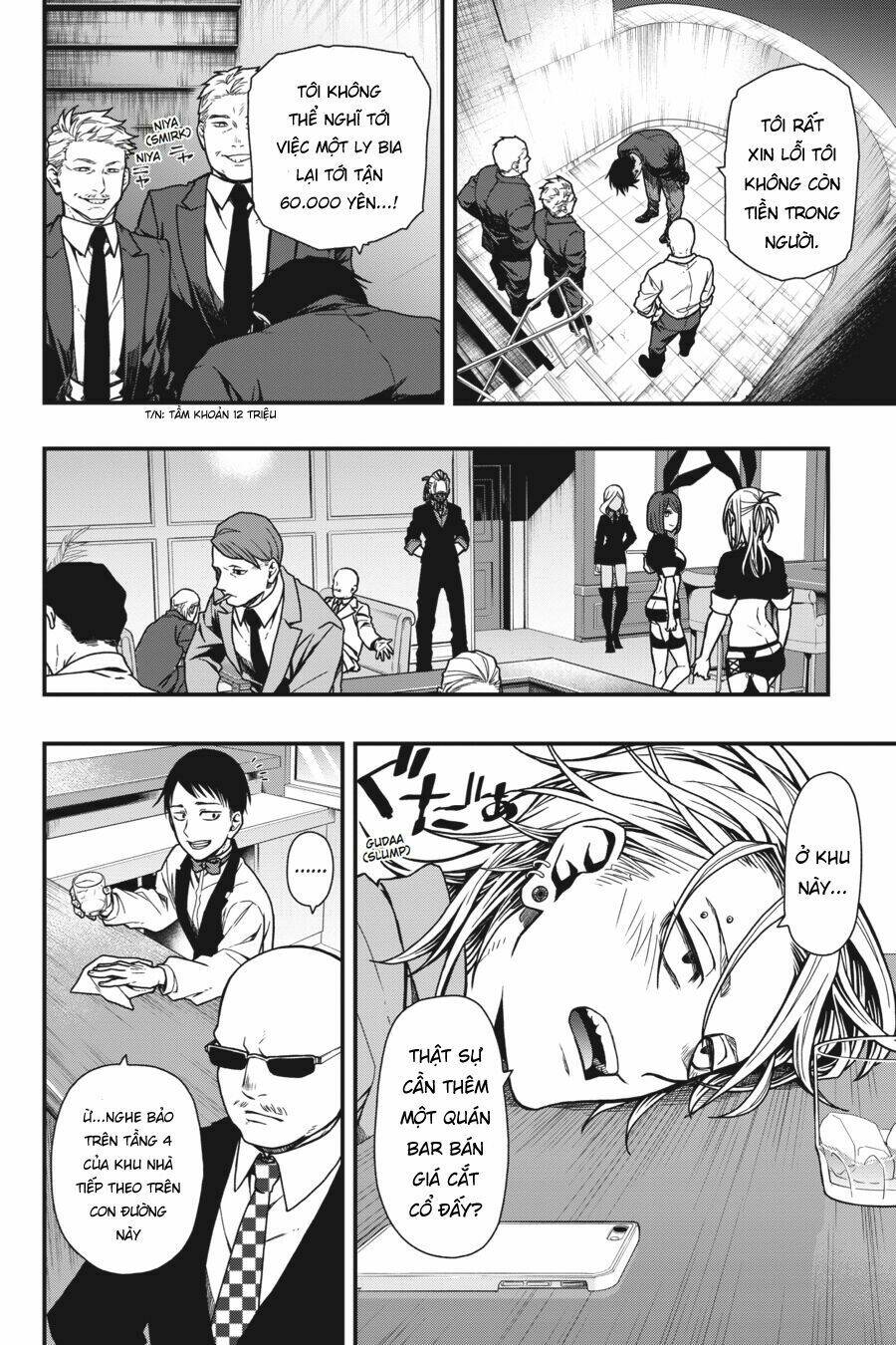 Cuộc chơi trên núi tử thần - Chapter 5 - Page 8