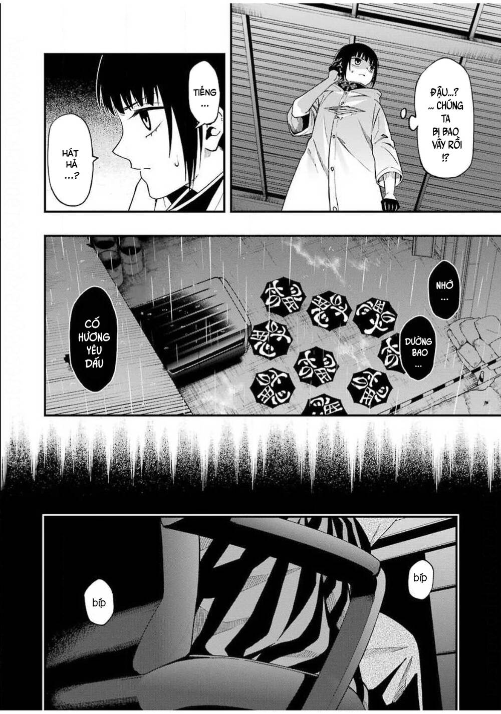 Cuộc chơi trên núi tử thần - Chapter 50 - Page 9