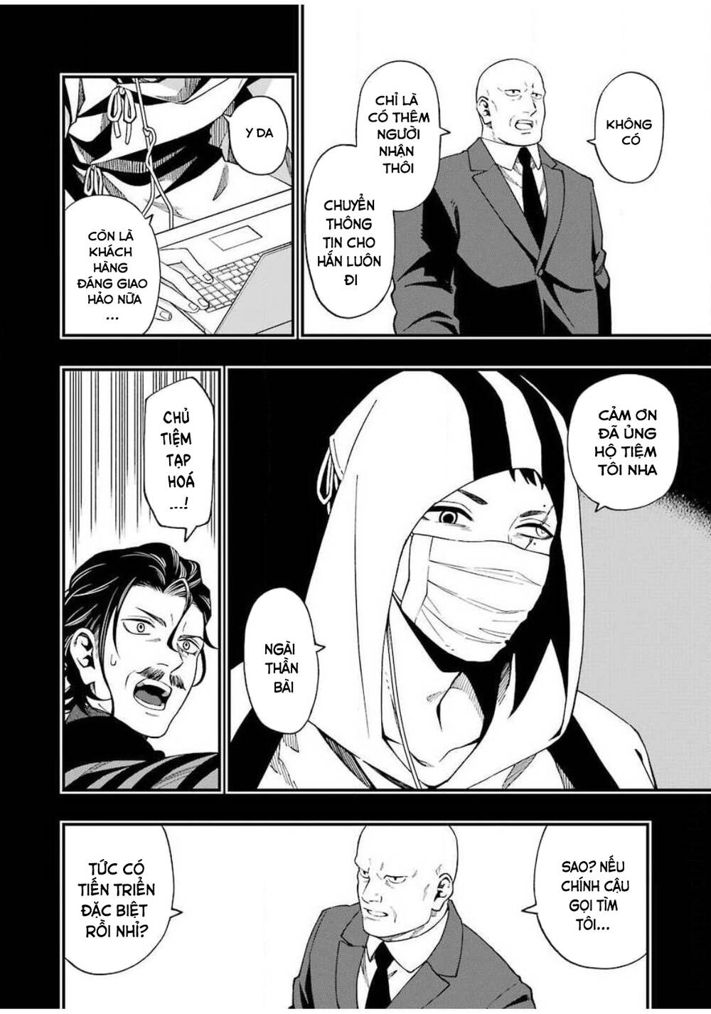 Cuộc chơi trên núi tử thần - Chapter 50 - Page 13