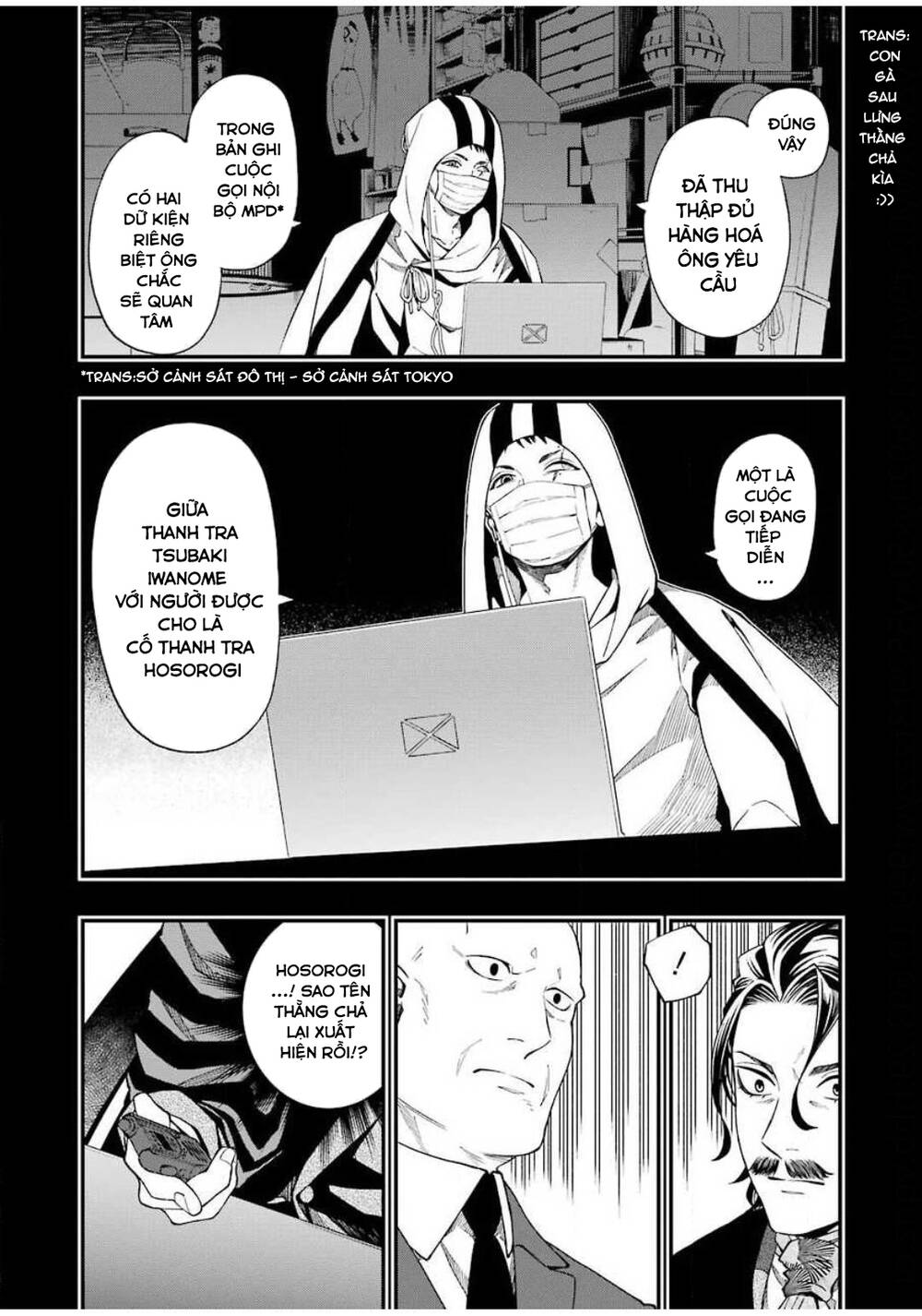 Cuộc chơi trên núi tử thần - Chapter 50 - Page 14