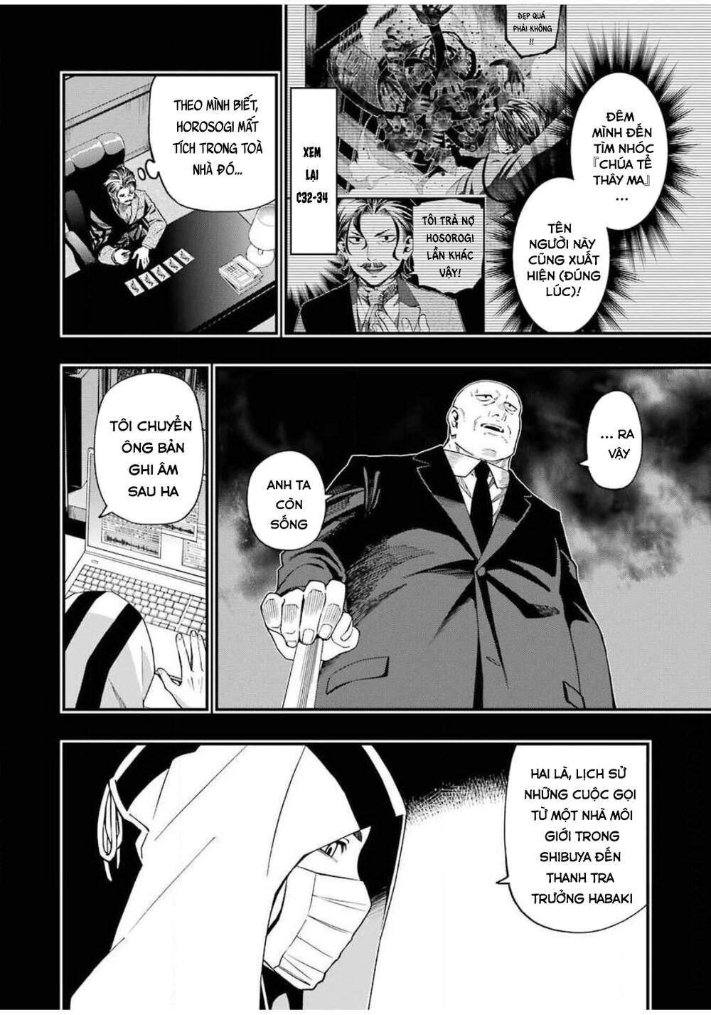 Cuộc chơi trên núi tử thần - Chapter 50 - Page 15