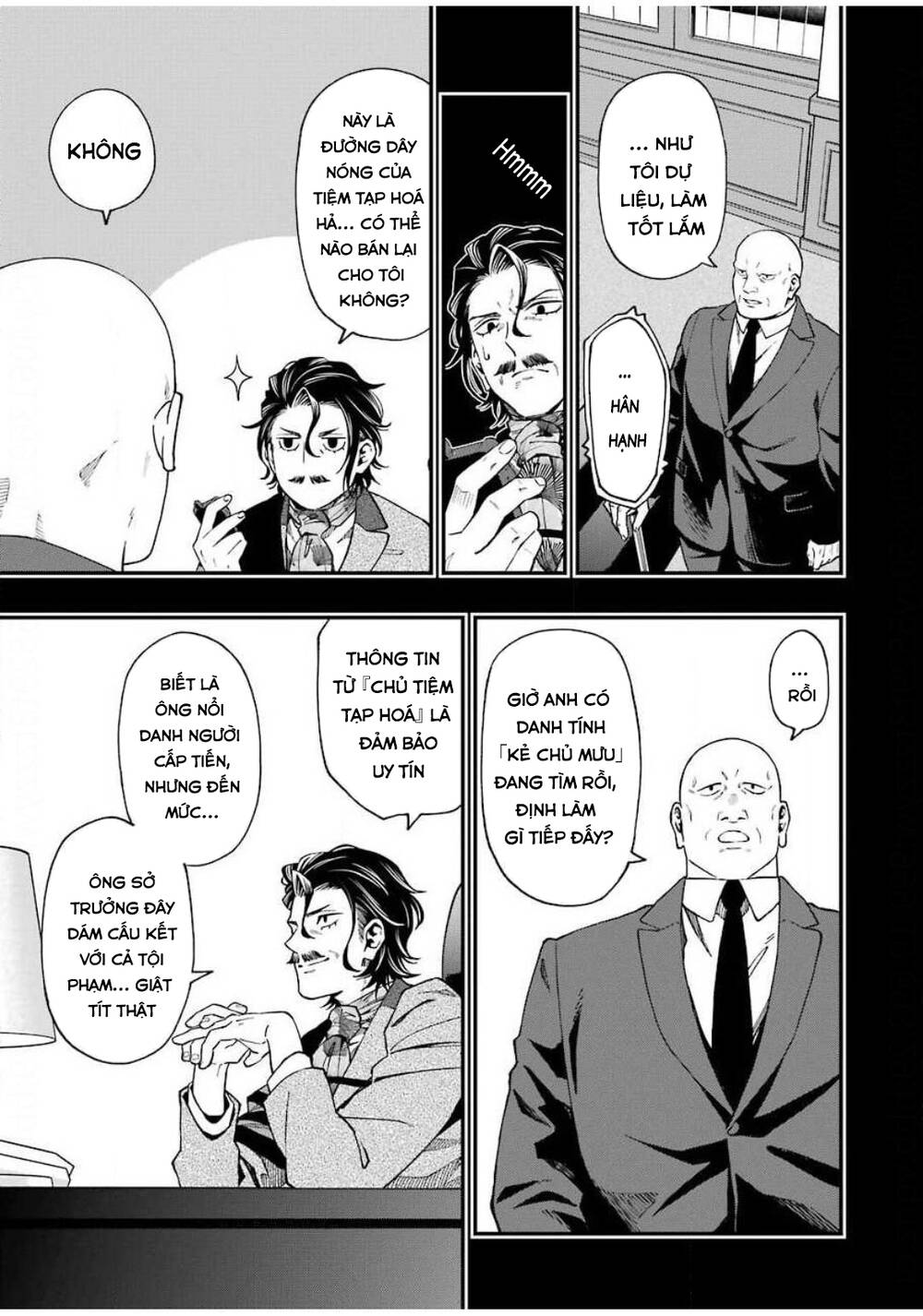 Cuộc chơi trên núi tử thần - Chapter 50 - Page 16