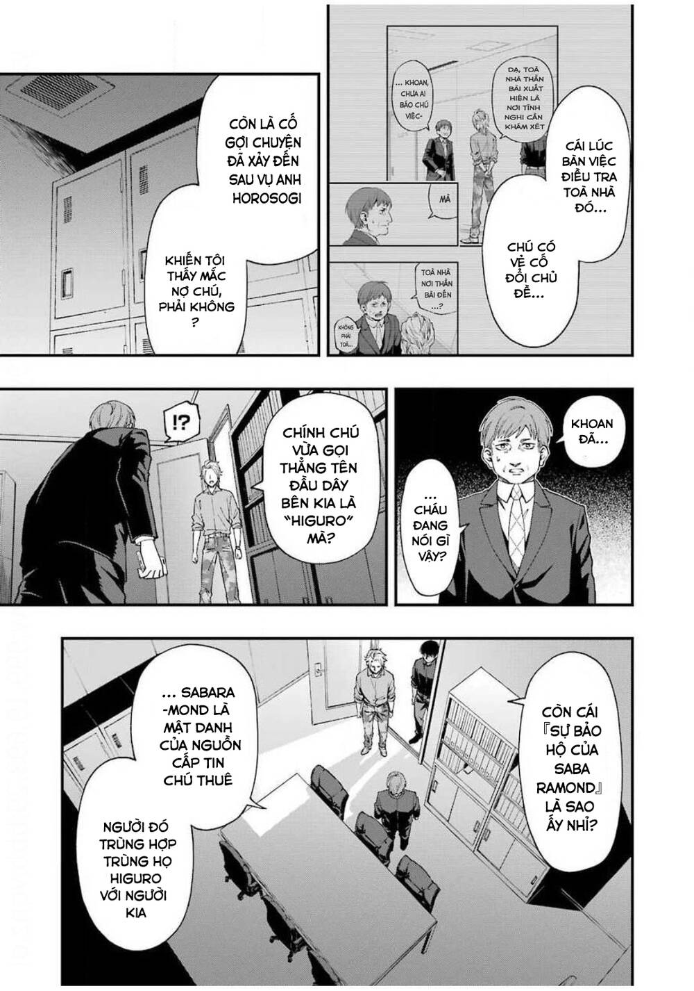 Cuộc chơi trên núi tử thần - Chapter 50 - Page 20