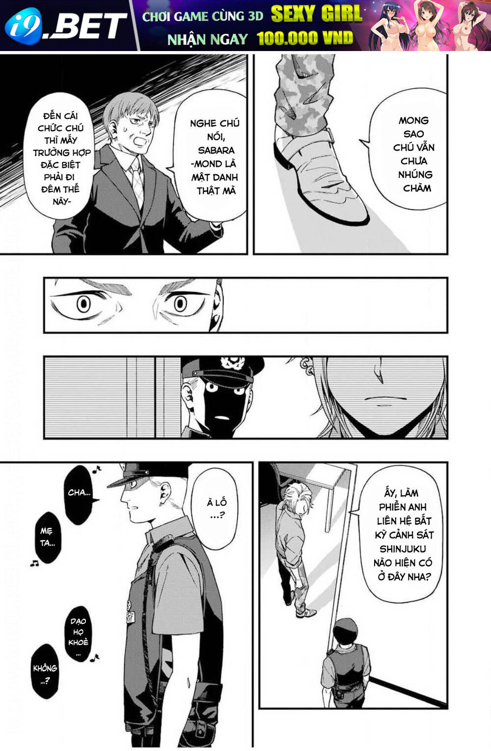 Cuộc chơi trên núi tử thần - Chapter 50 - Page 22