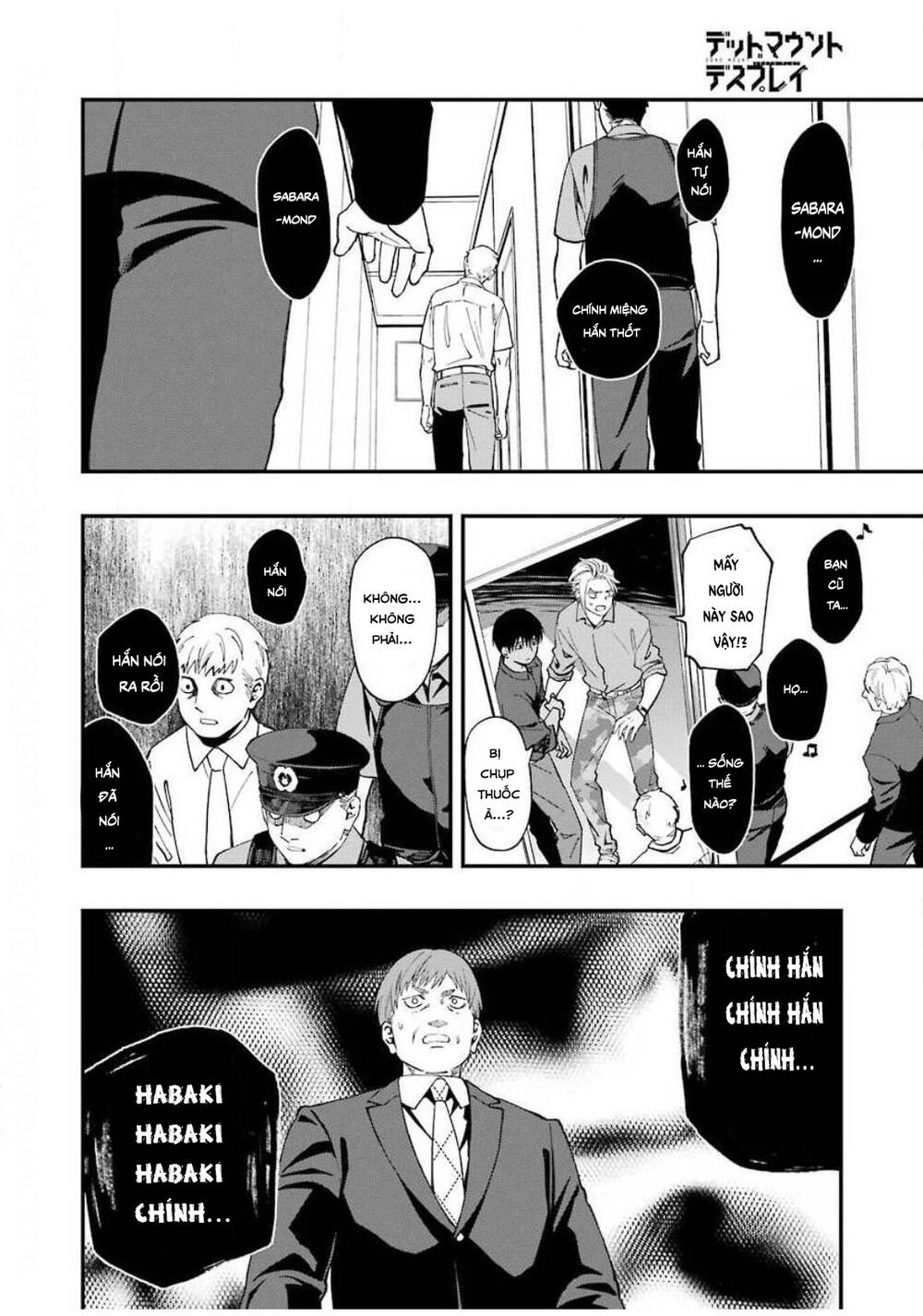 Cuộc chơi trên núi tử thần - Chapter 50 - Page 23