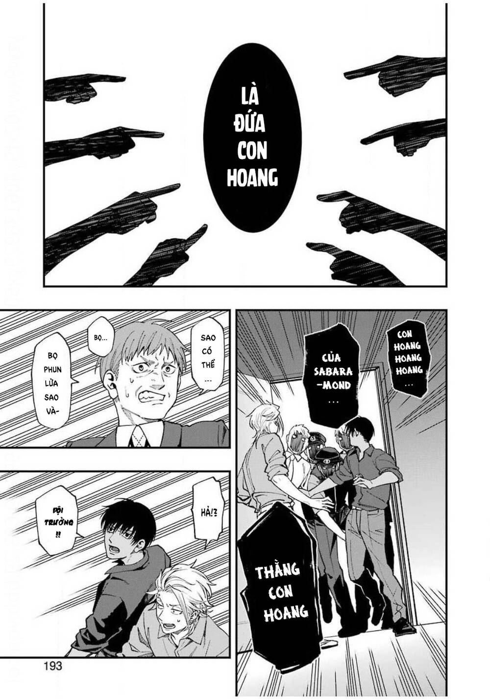 Cuộc chơi trên núi tử thần - Chapter 50 - Page 24