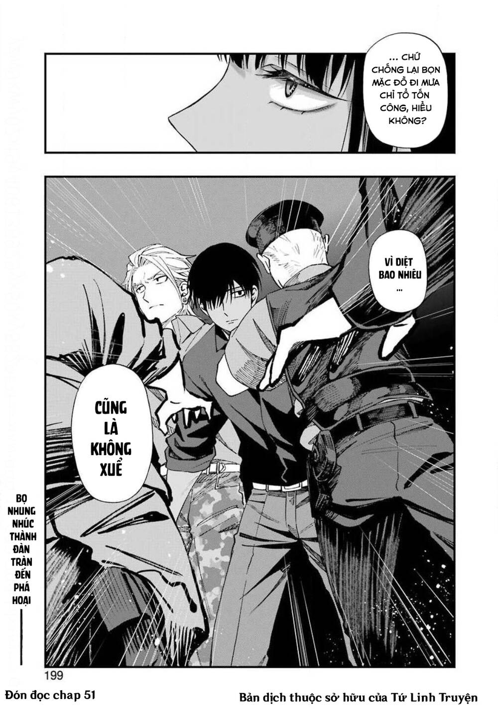 Cuộc chơi trên núi tử thần - Chapter 50 - Page 30